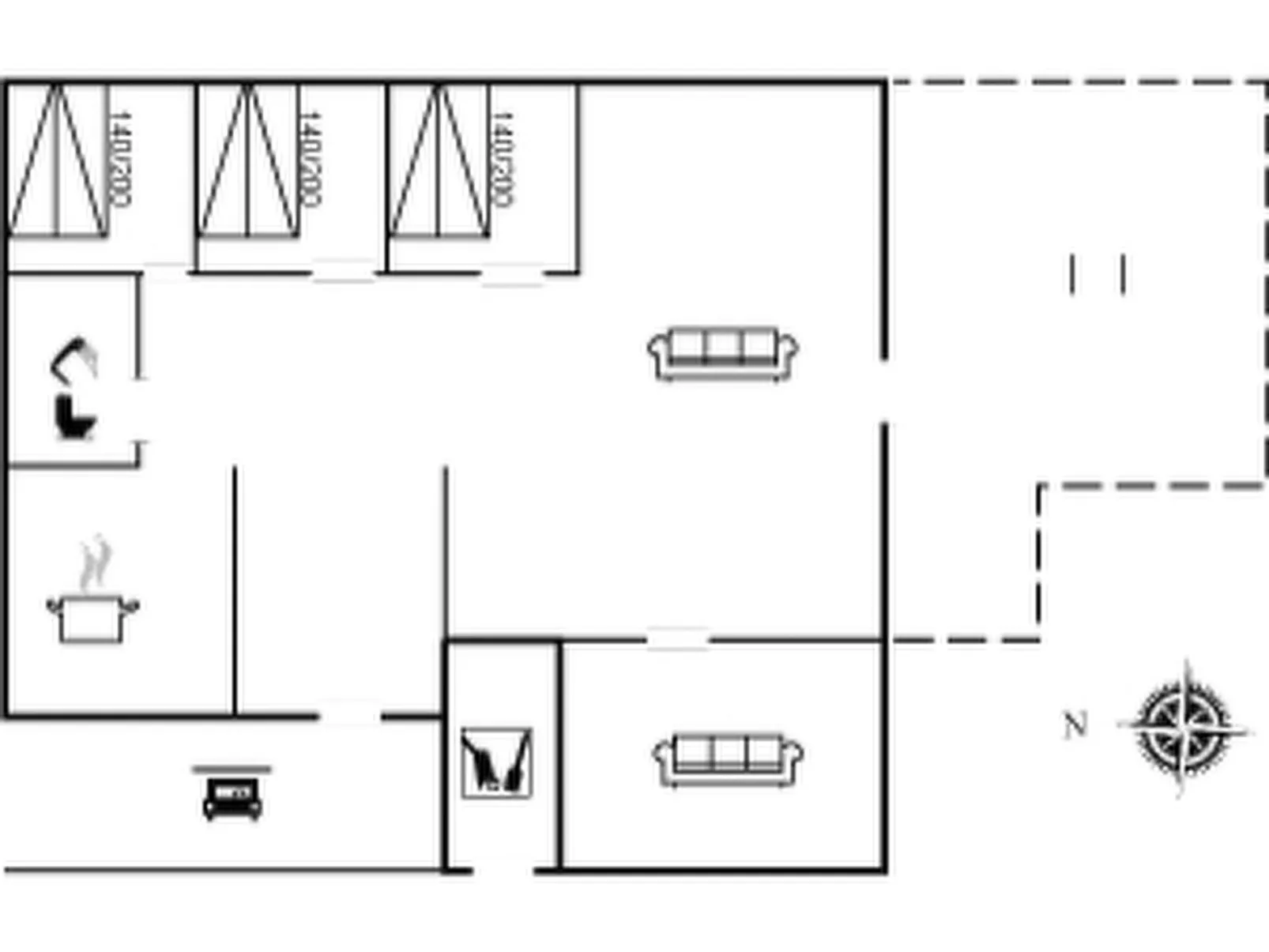 "Velika" - 25m to the inlet-Inside