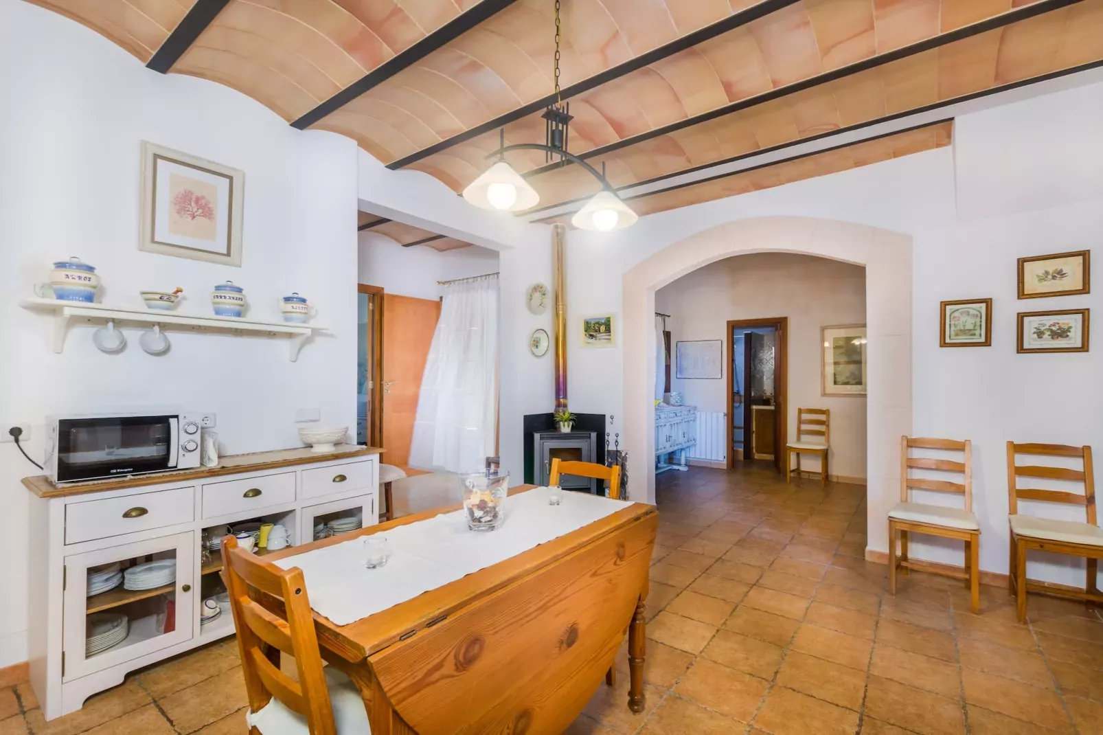 Can Fosquet-Dining room