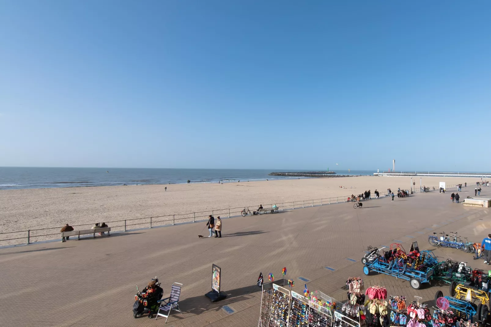 Hurlevent-Aussicht Sommer