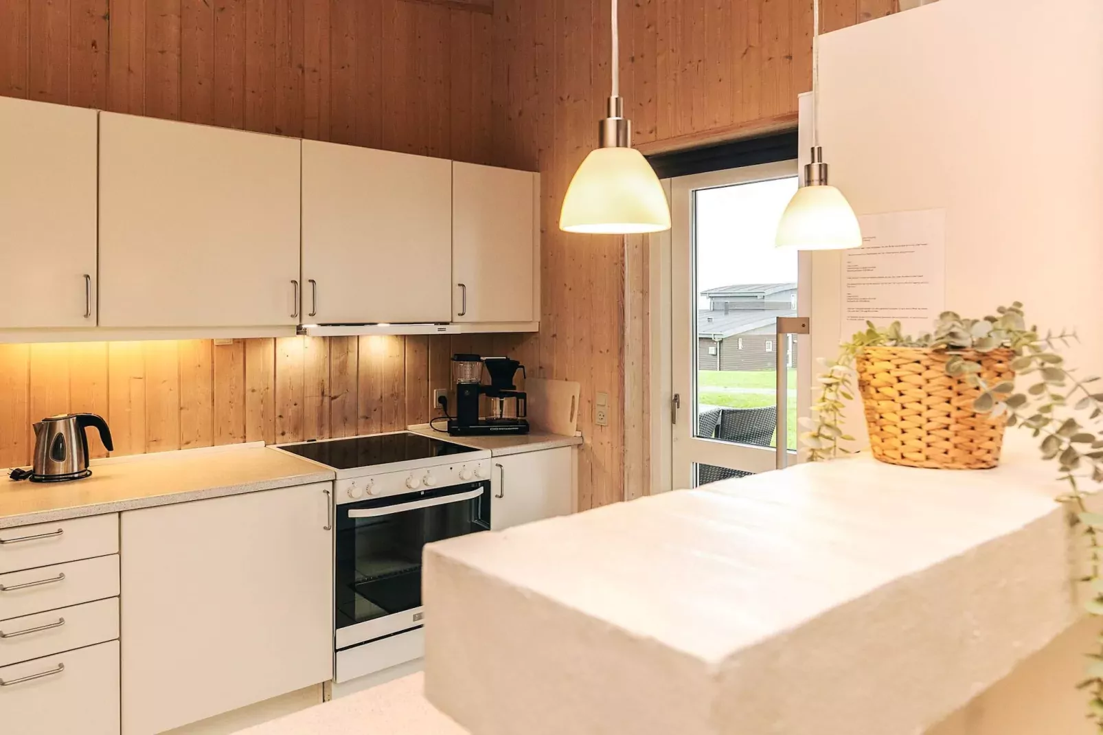 Well-maintained holiday home in Faborg-Indoor