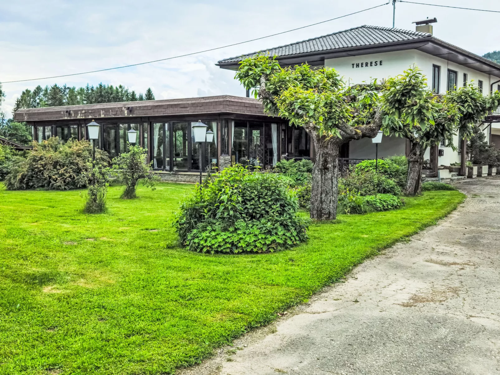 Villa Therese-Outside