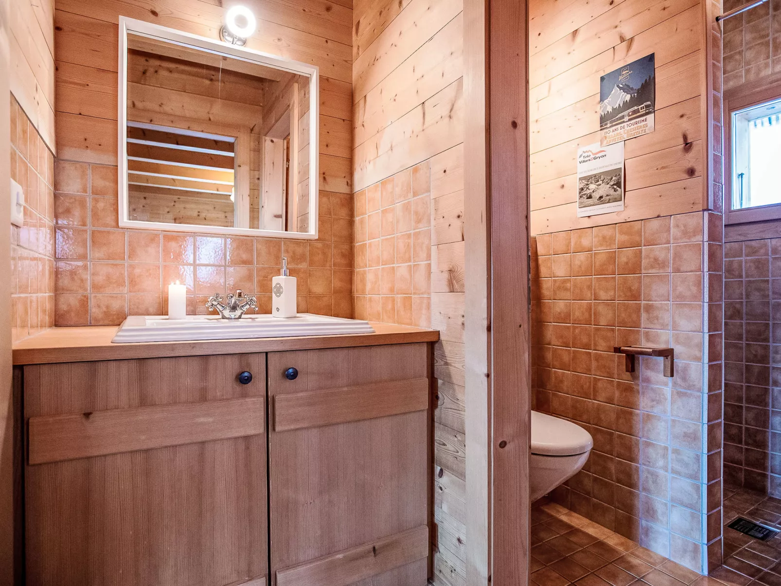 Chalet Casablanca-Drinnen