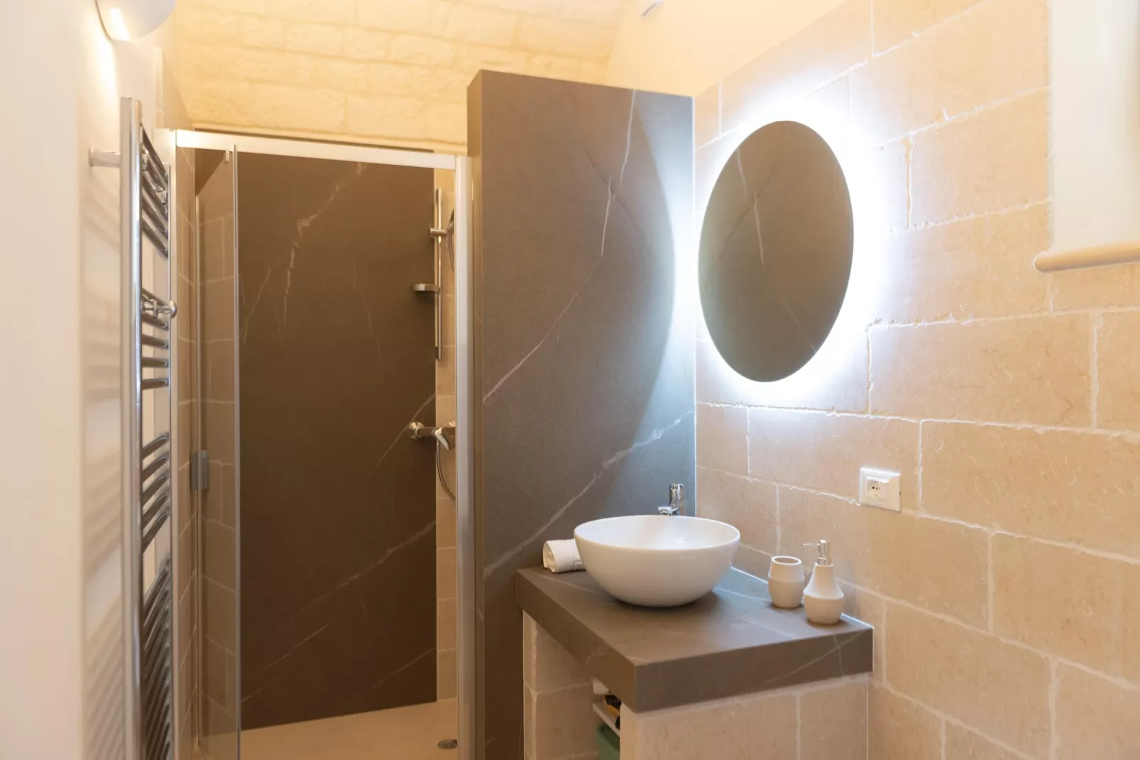 Dimora San Galaro in Ostuni-Bathroom