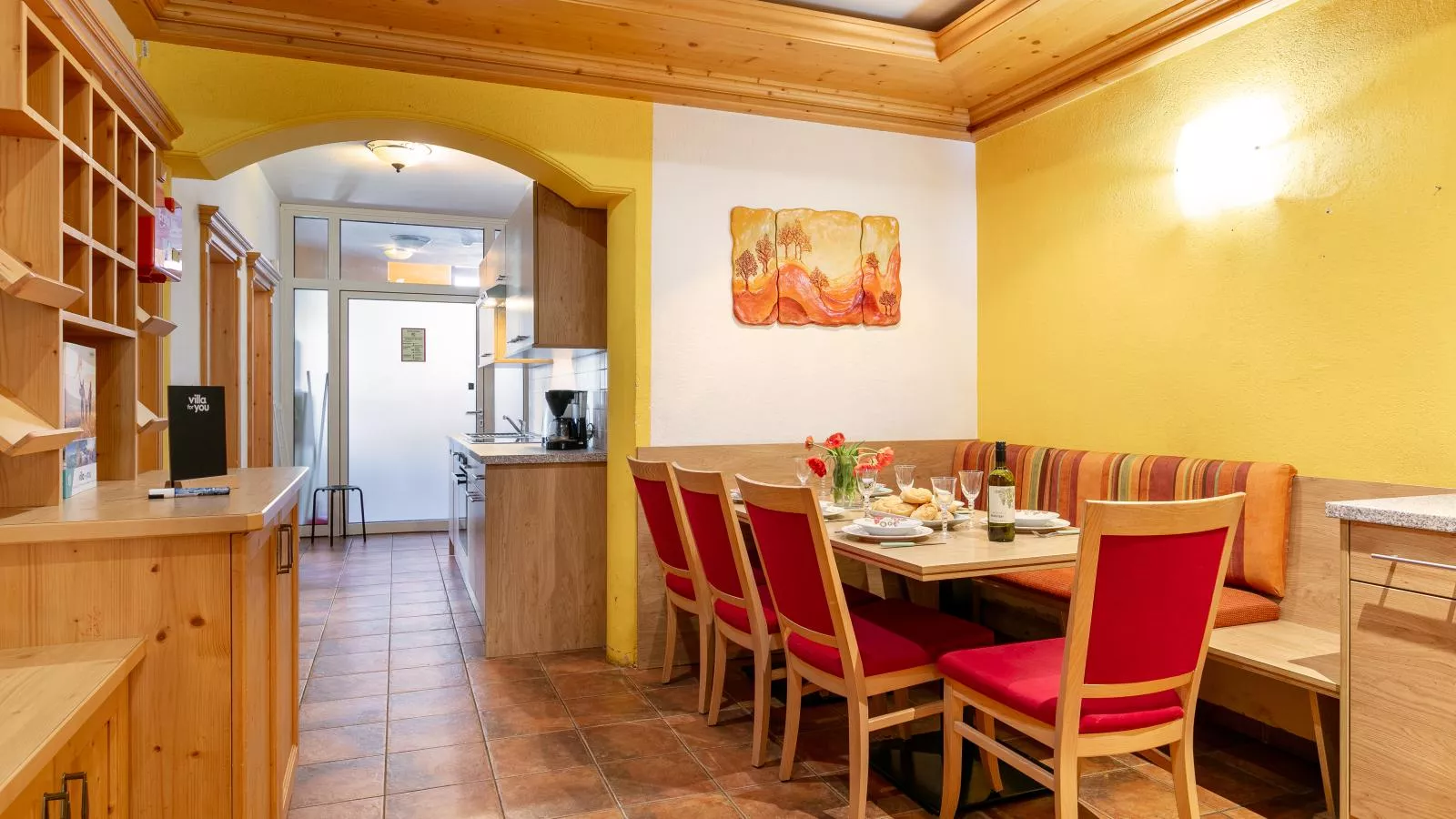 Schweizerhof Margrith-Dining room