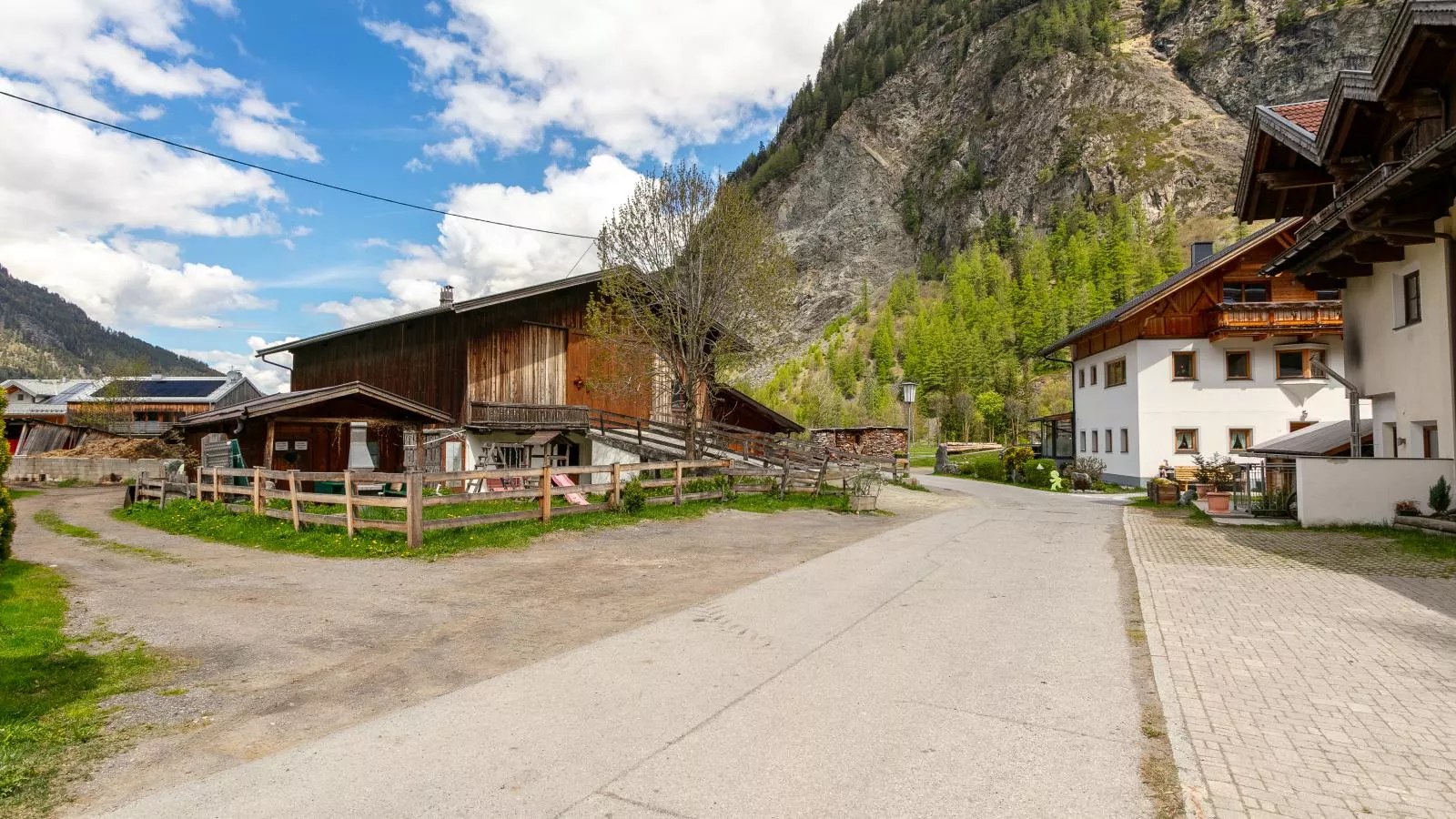 Schweizerhof Apfelrose-Areas summer 1km