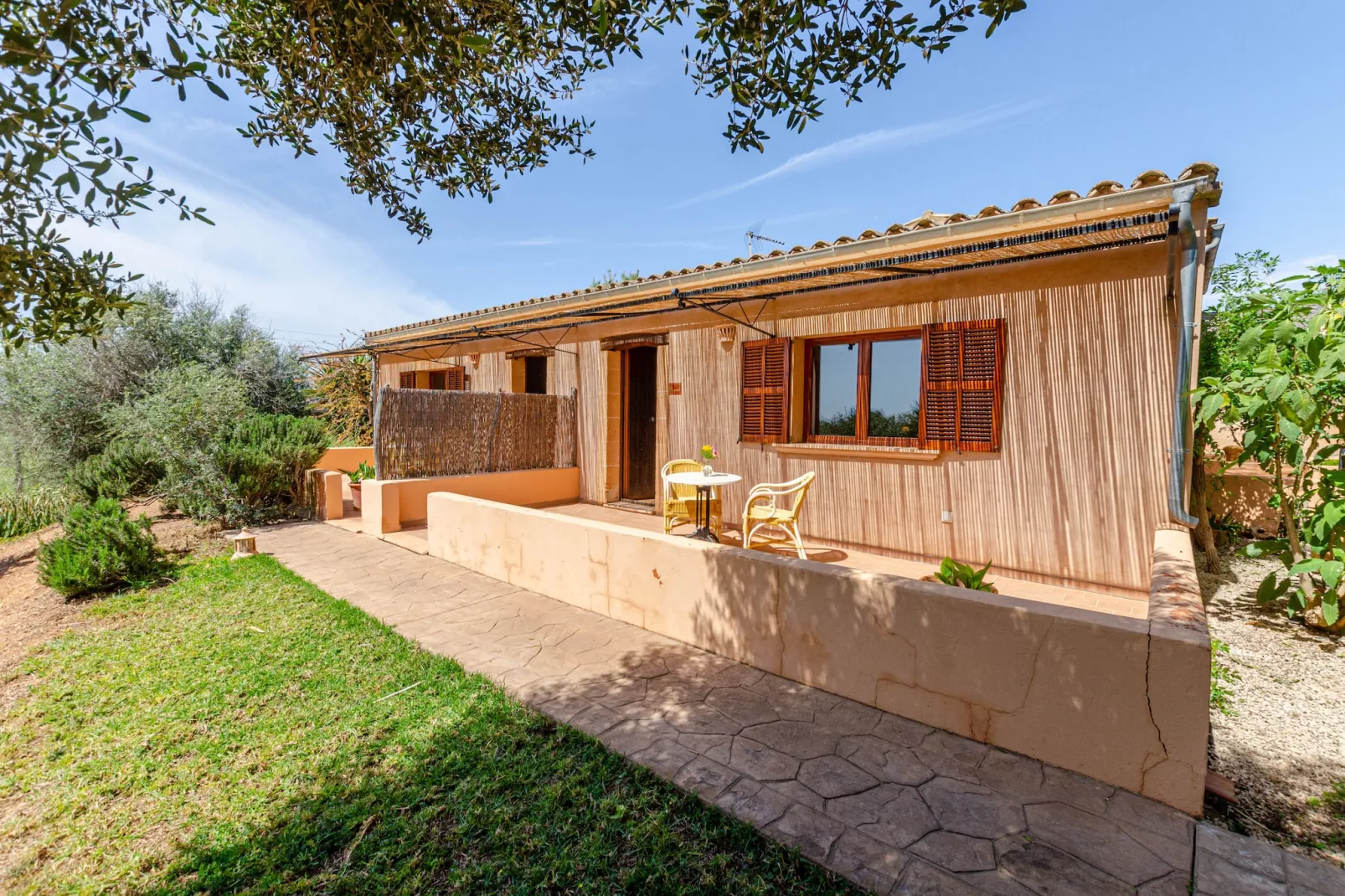 YourHouse Son Sala Agroturismo Na gual doble-Balcon-terrasse