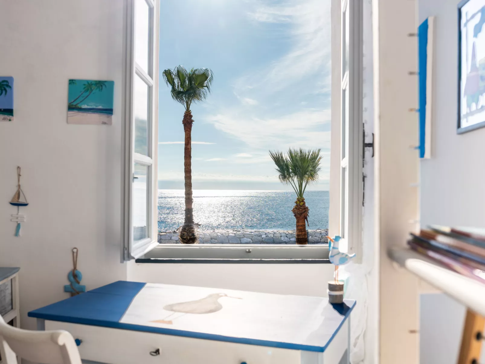 La Loggia sul mare-Dedans