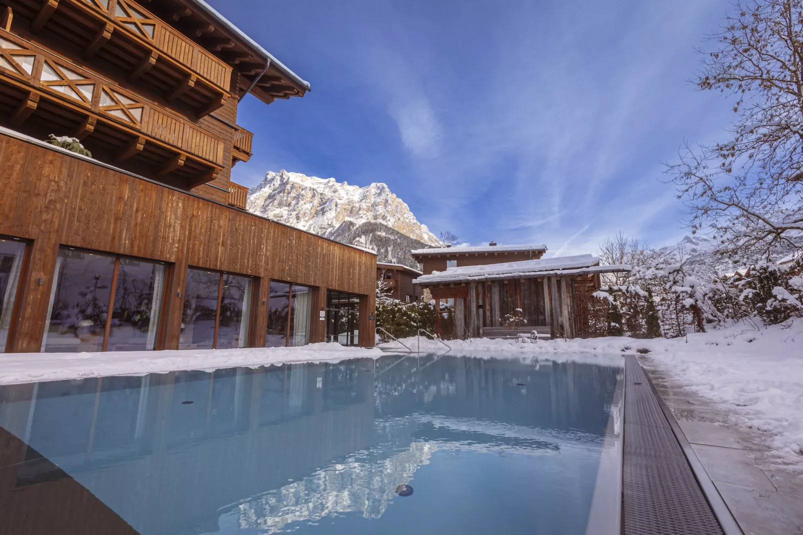 Bergresort Zugspitze Ehrwald 12-Schwimmbad