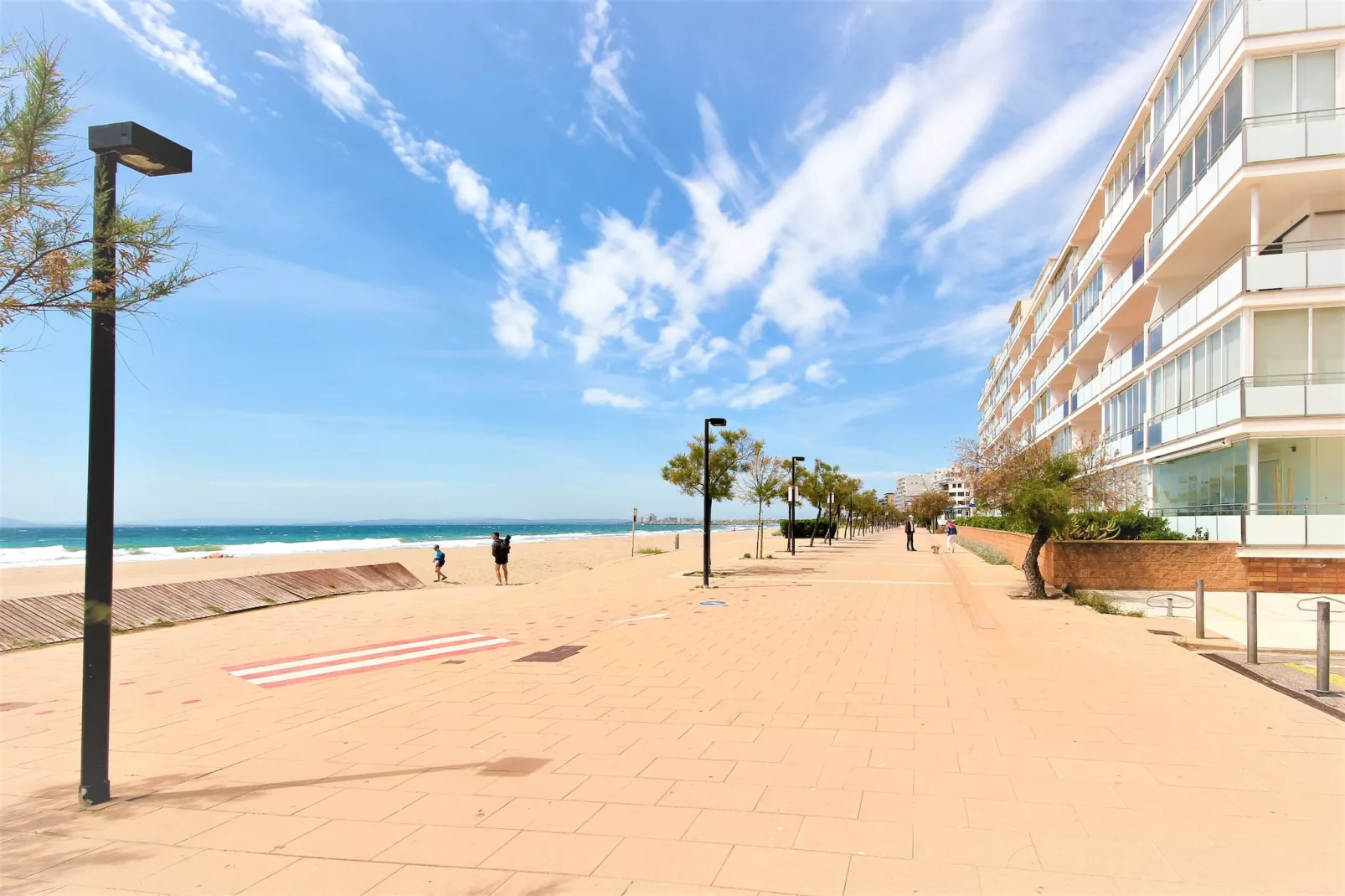 RESIDENCE DE LA PLAGE BJS 3 Roses-Gebiete Sommer 20 km