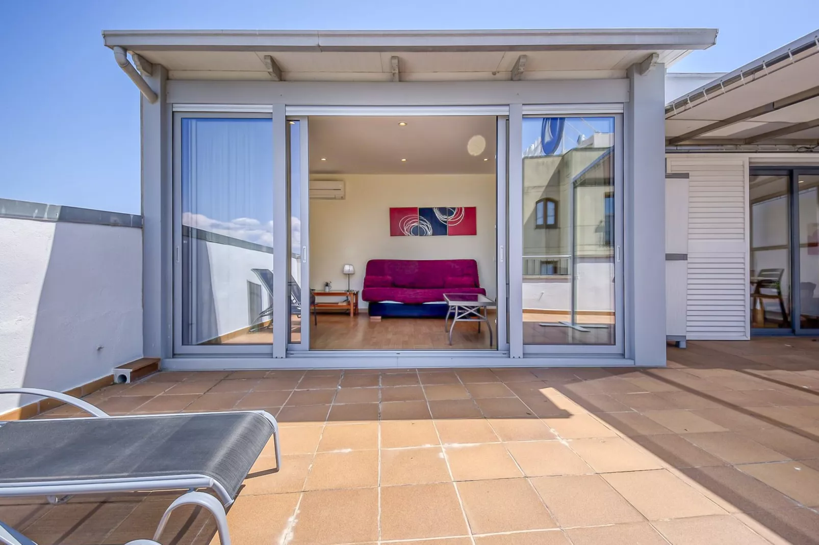 P.C. GREGAL 4 ATICO Roses-Terrace balcony