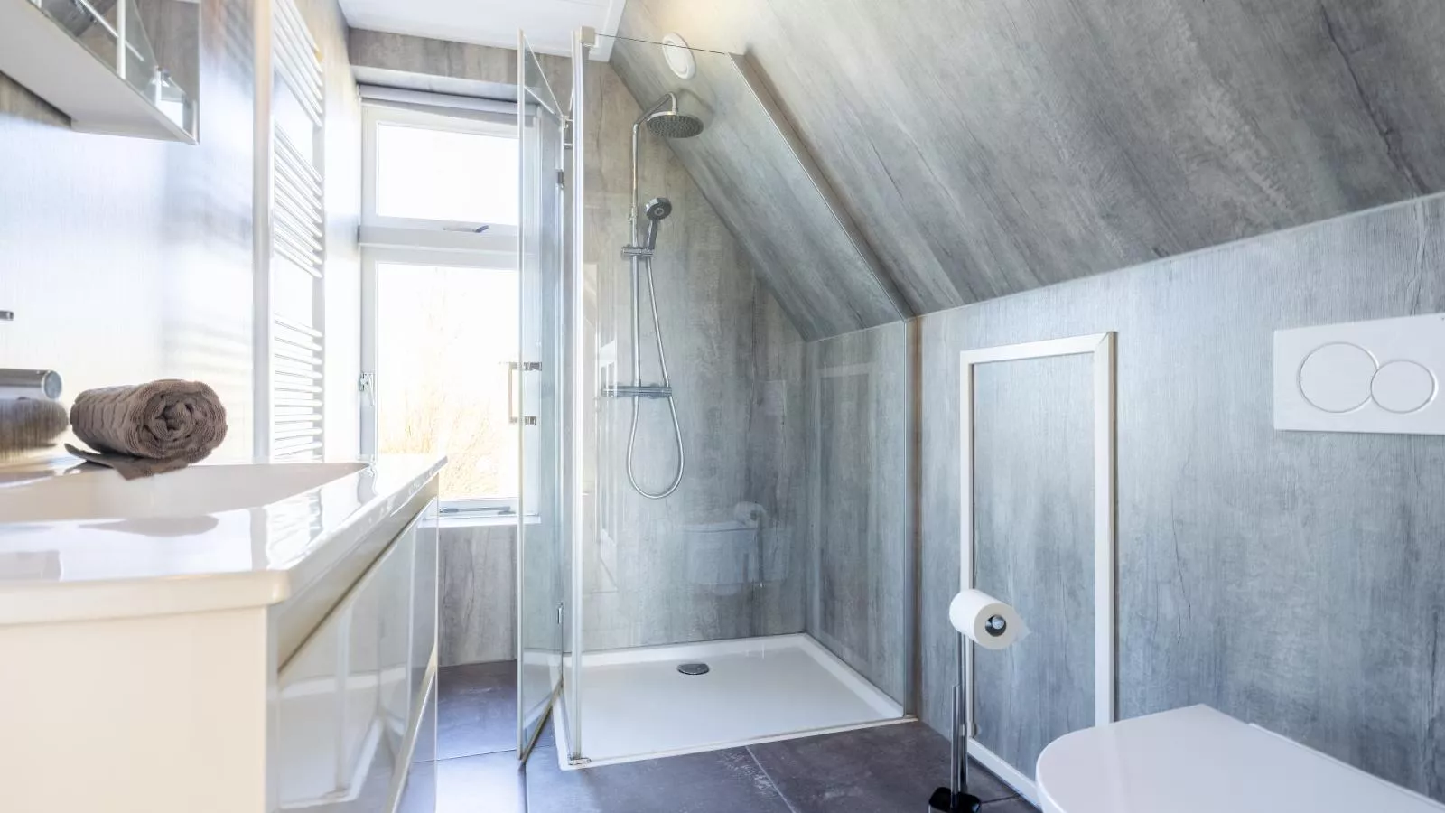 Bollenzicht-Badezimmer