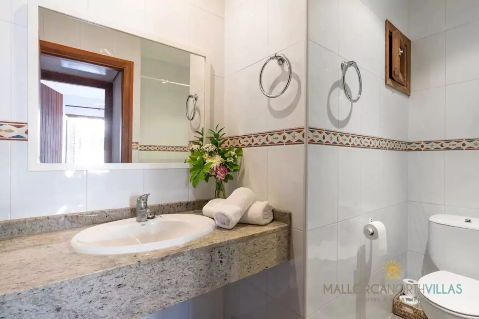 Apartamento Voramar I : Primera Línea en Pine Walk-Badezimmer