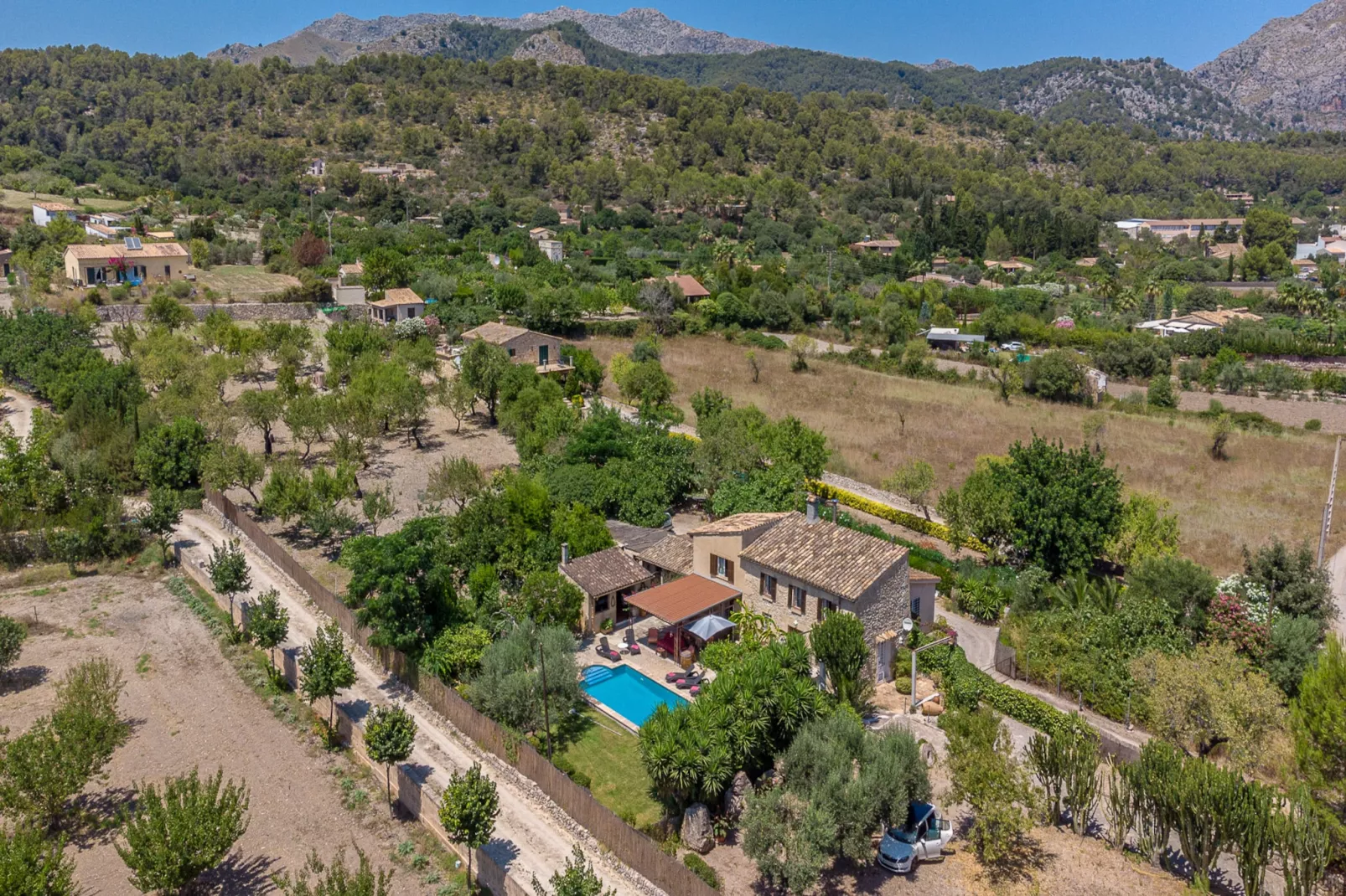 Ca na Pereta: Encanto Tradicional con Piscina Priv-Outdoor