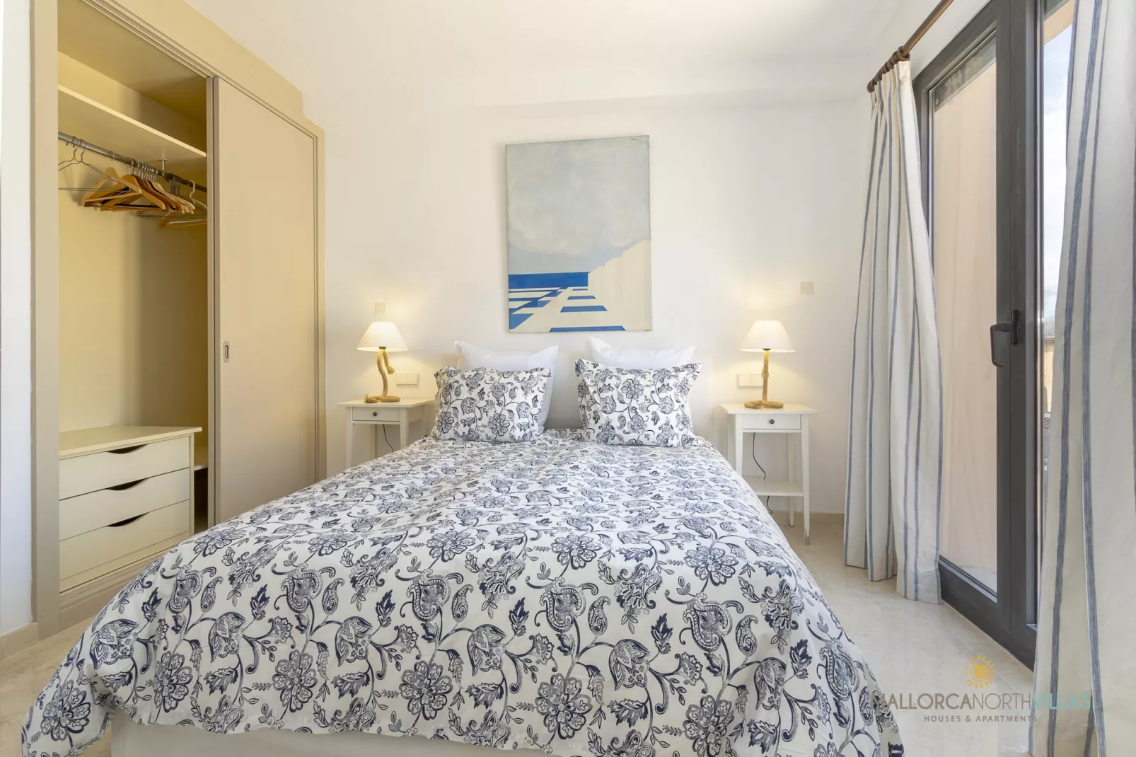 Cala Ventura Espectacular Ático con Vistas-Bedroom