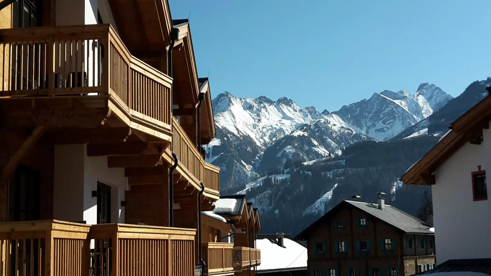 Tauern Suites Mitterwirt TOP 314-Gebiet Winter 5 km