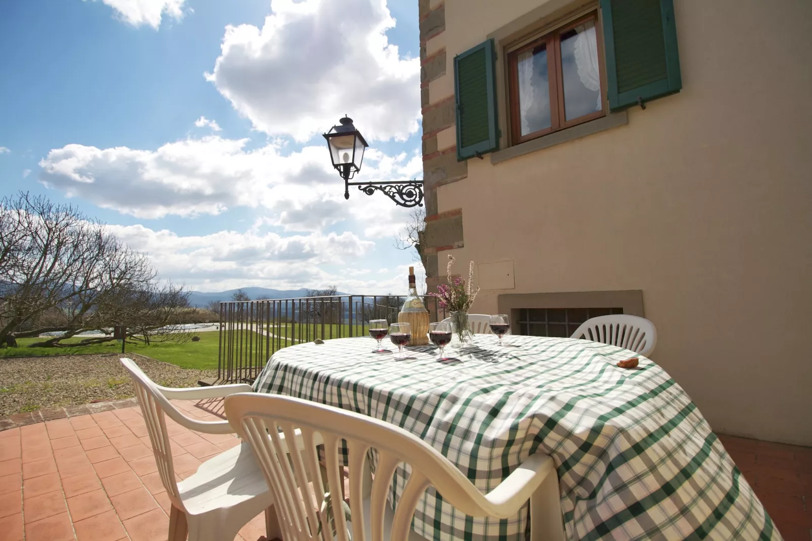 Il Cipresso-Terrace balcony