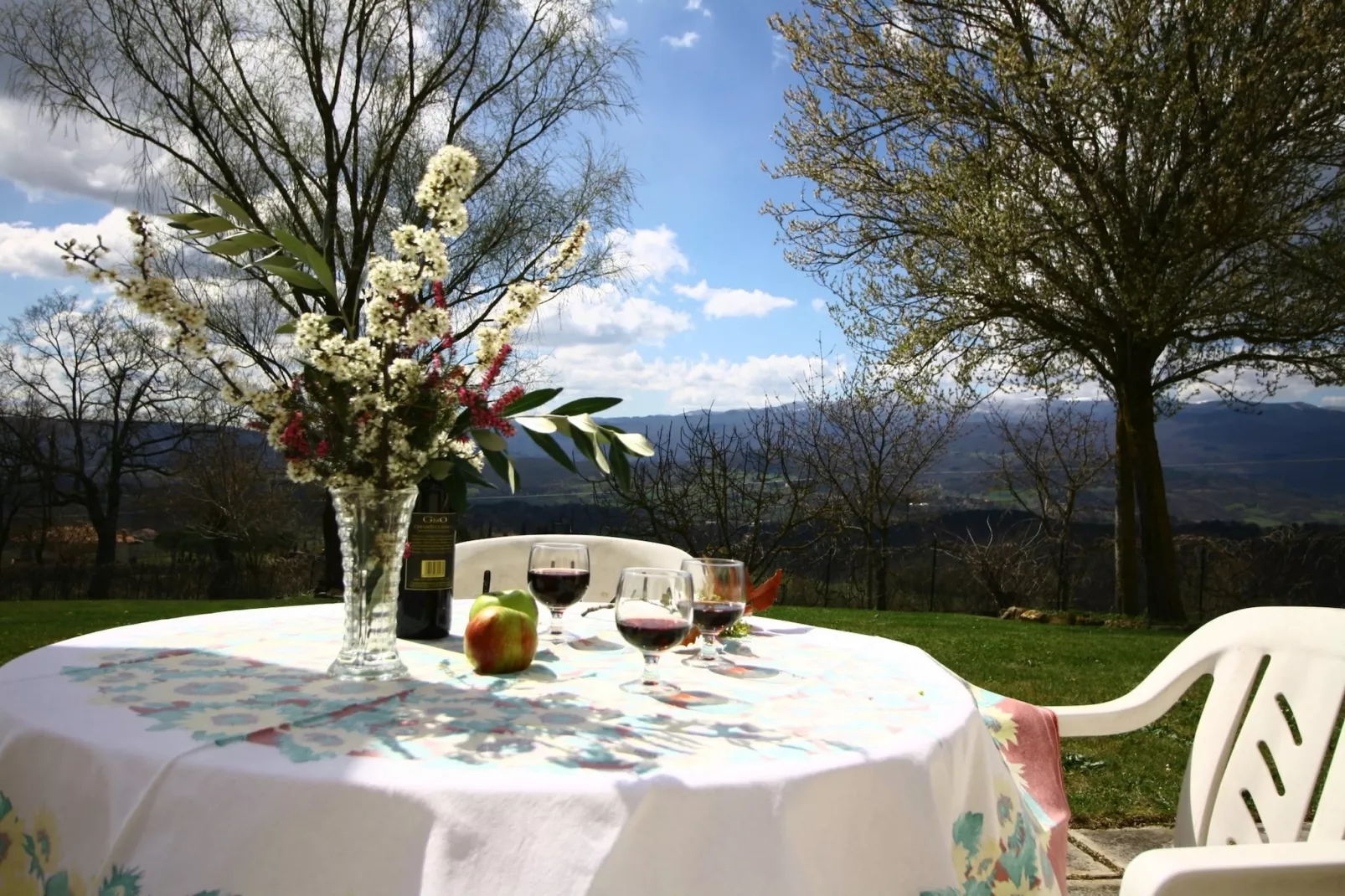 Il Castagno-Terrace balcony