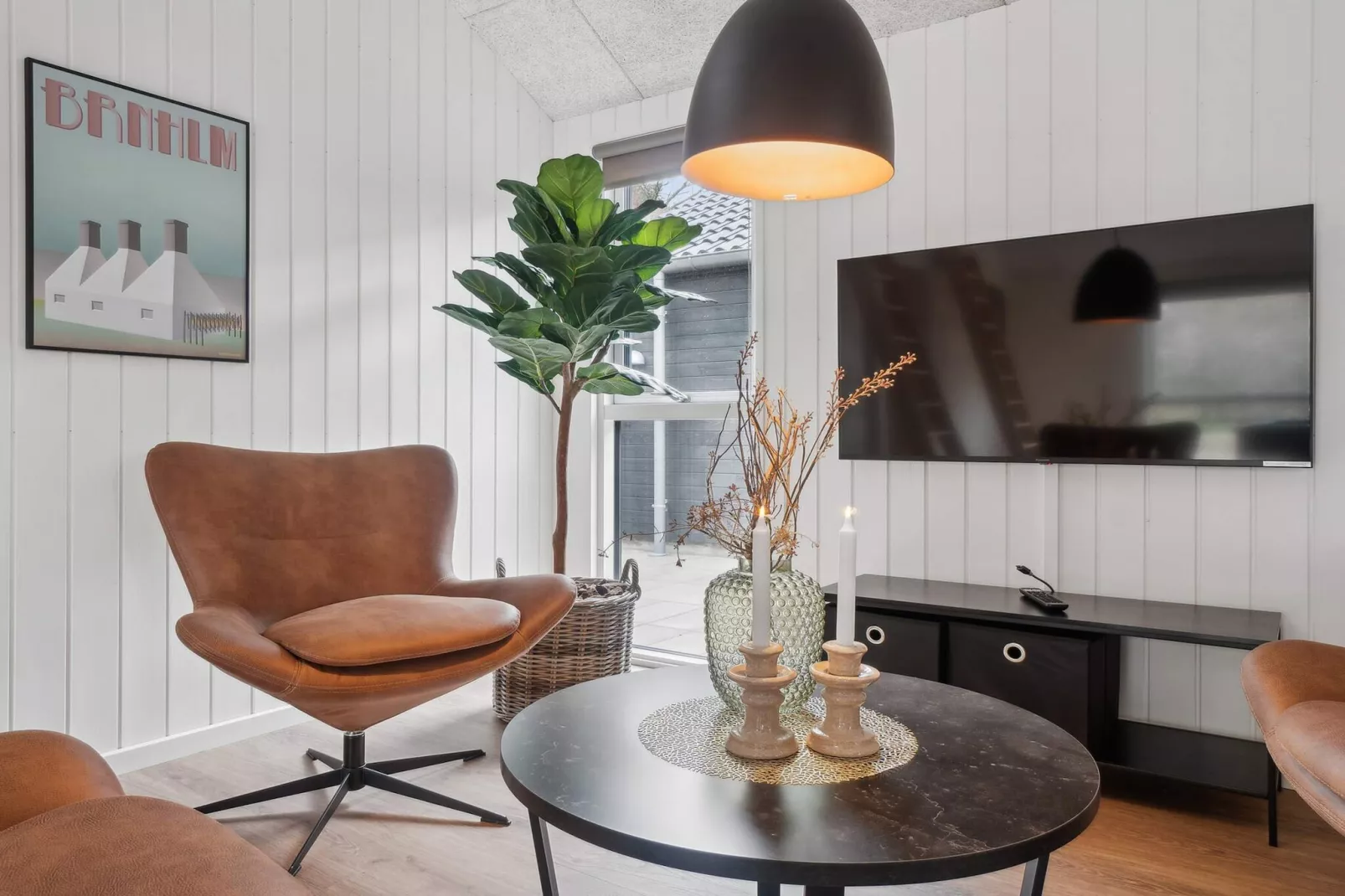 5 star holiday home in Aakirkeby-Indoor