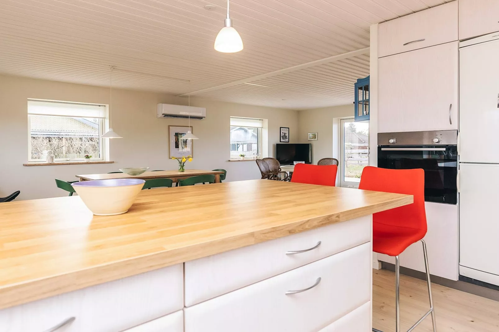 8 Personen Ferienhaus in Jerup-Innen