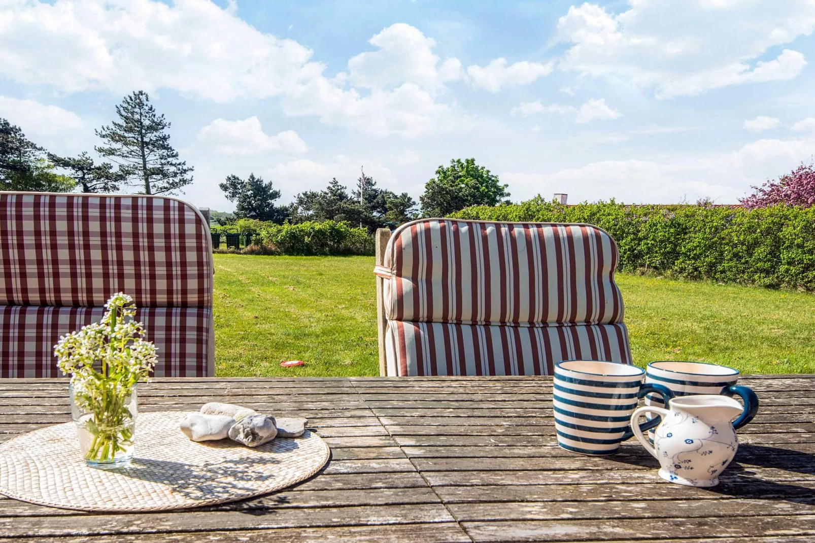 4 person holiday home in Knebel-View