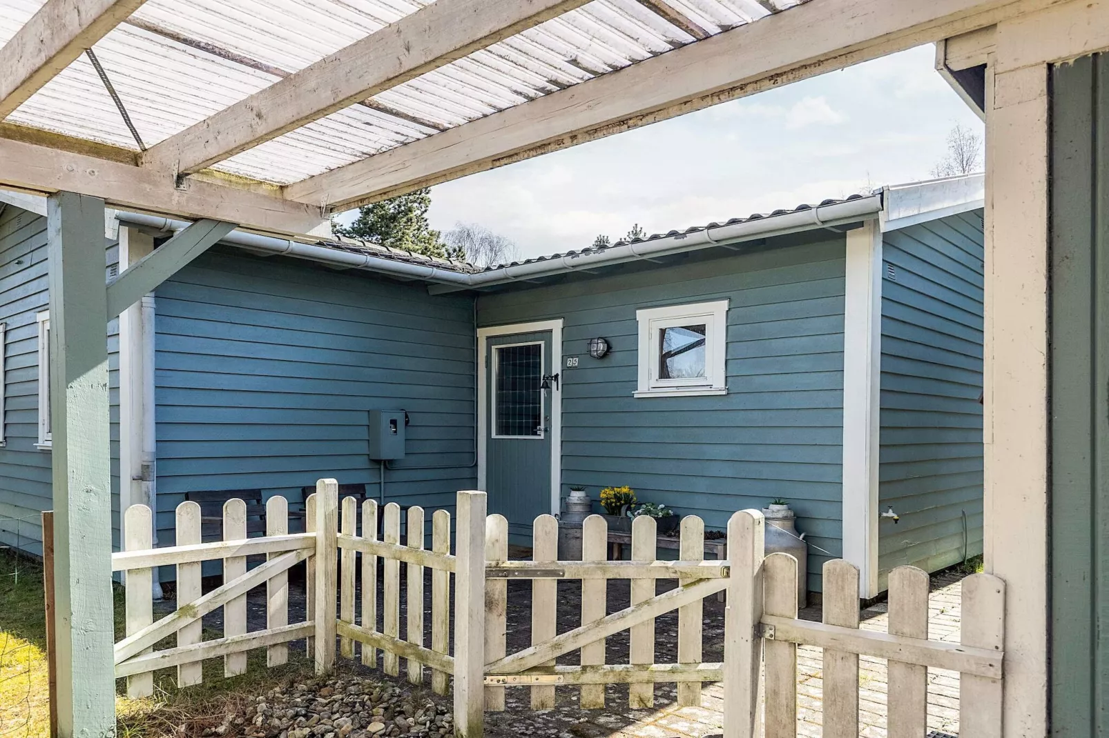 6 Personen Ferienhaus in Væggerløse-Aussicht