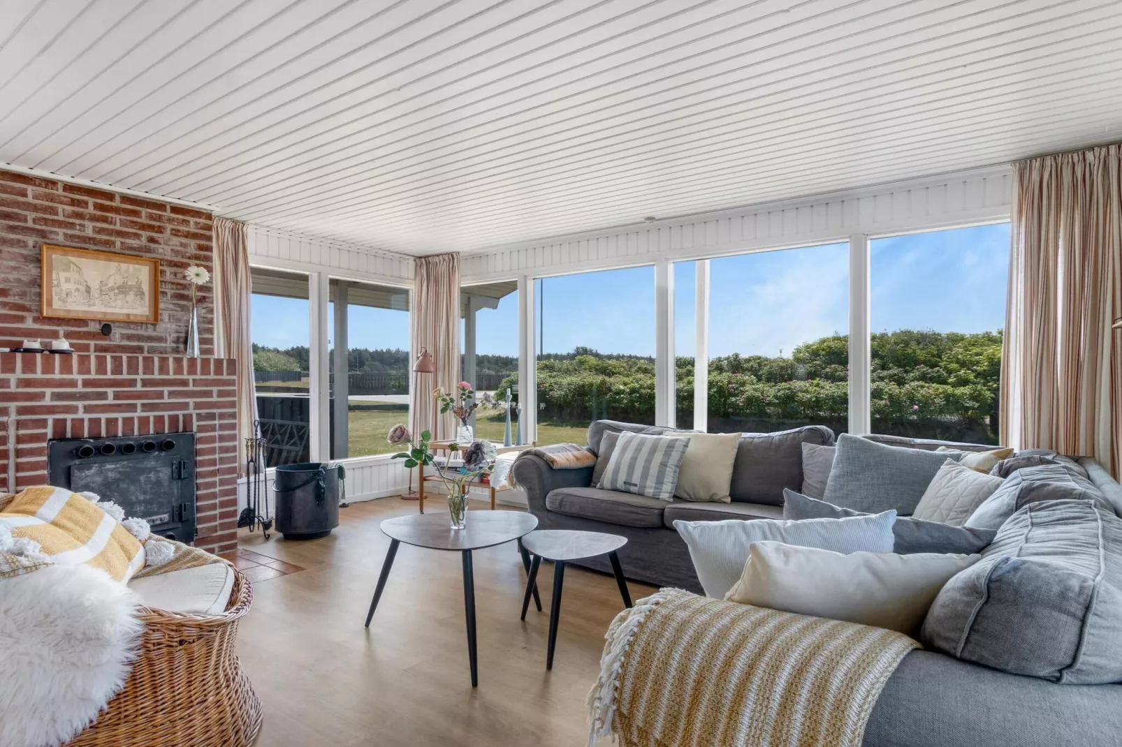 Holiday home in Lokken by the beach-Indoor