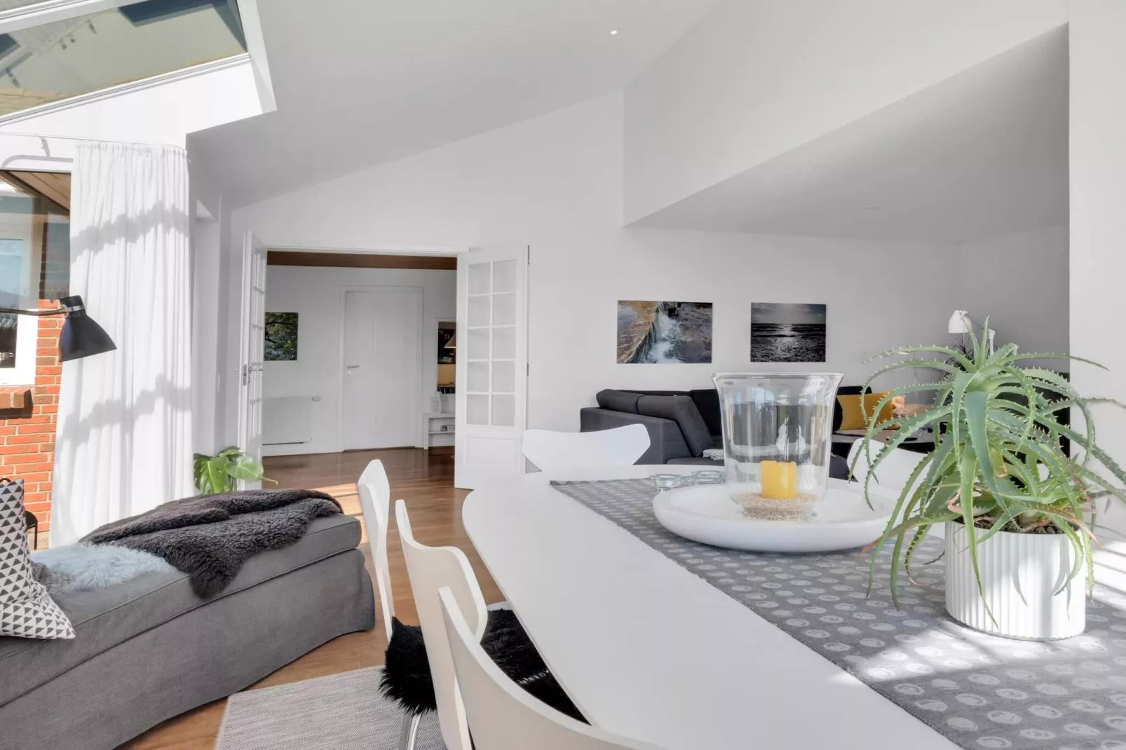 Maison de vacances à Lokken près de la plage-Intérieur