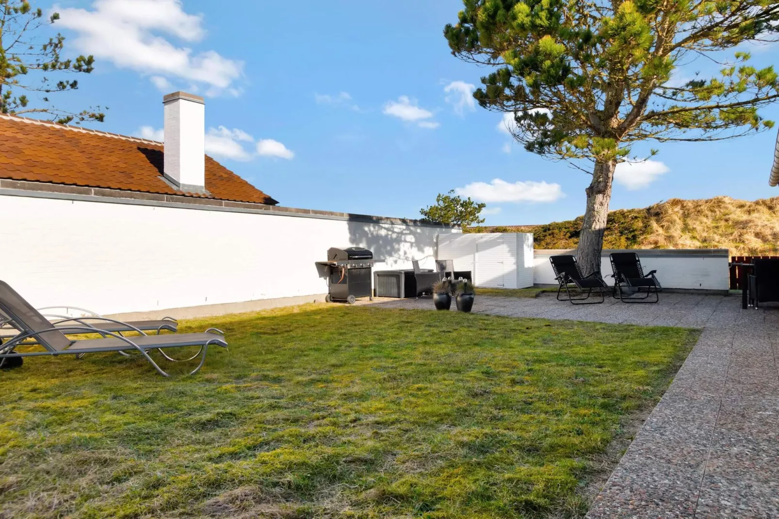 Ferienhaus in Pandrup in Meeresnähe-Außenbereich