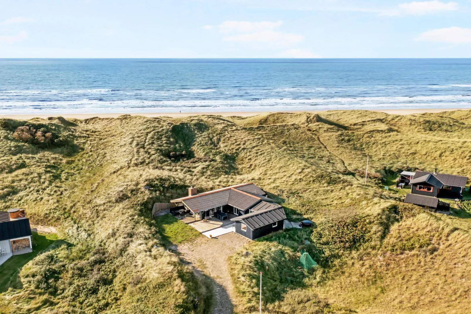 Holiday home in Lokken by the sea-Indoor