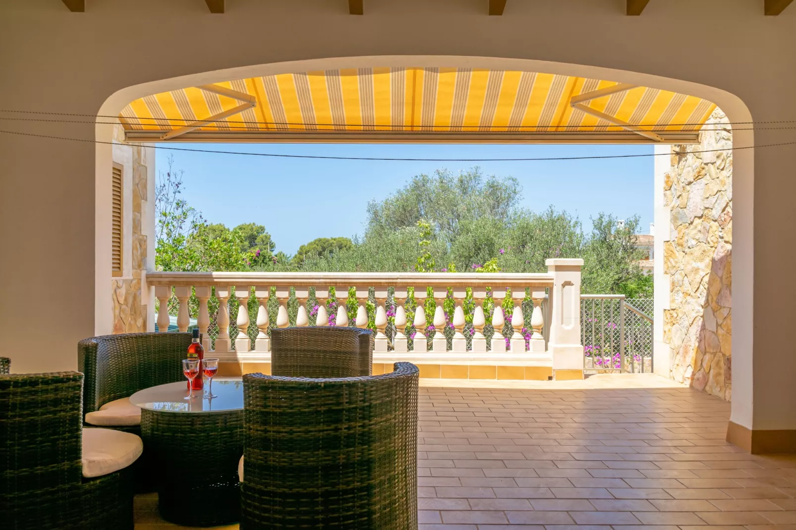 Casa El Cipres-Salle à manger