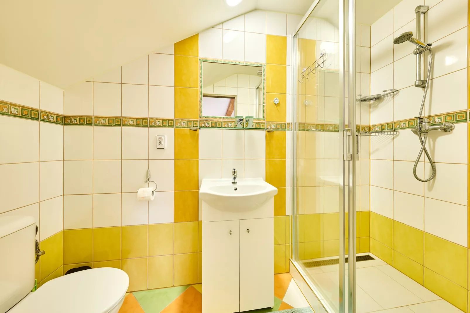 Villa Svoboda nad Upou KSC340-Badezimmer