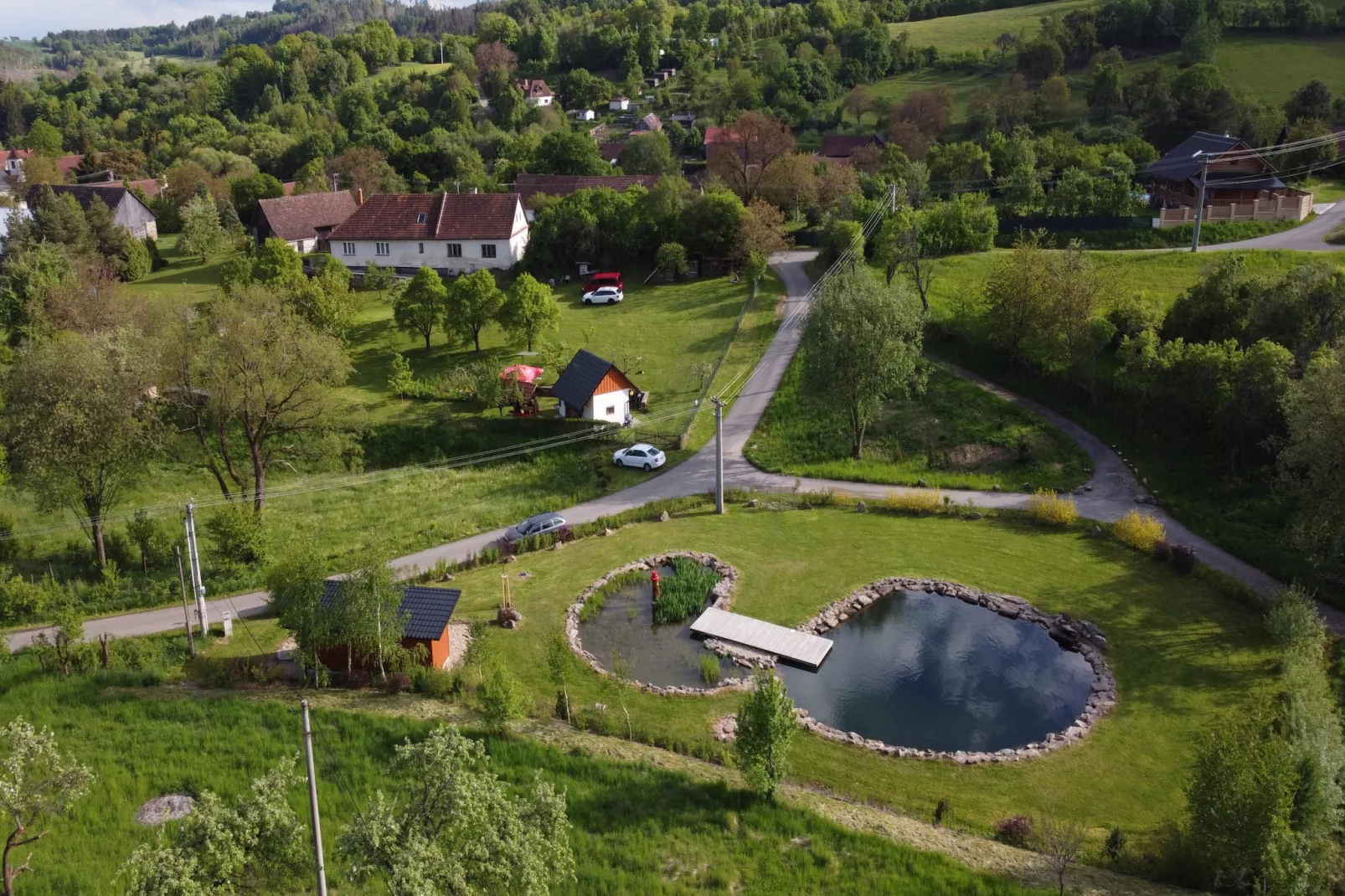 Pernstejn VPM019-Gebiete Sommer 1 km
