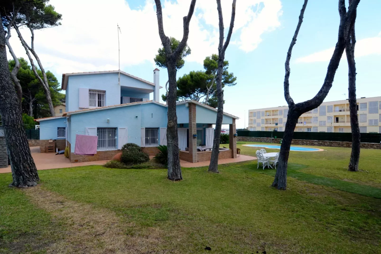 VILLA PEPITA BLUE-Areas summer 1km