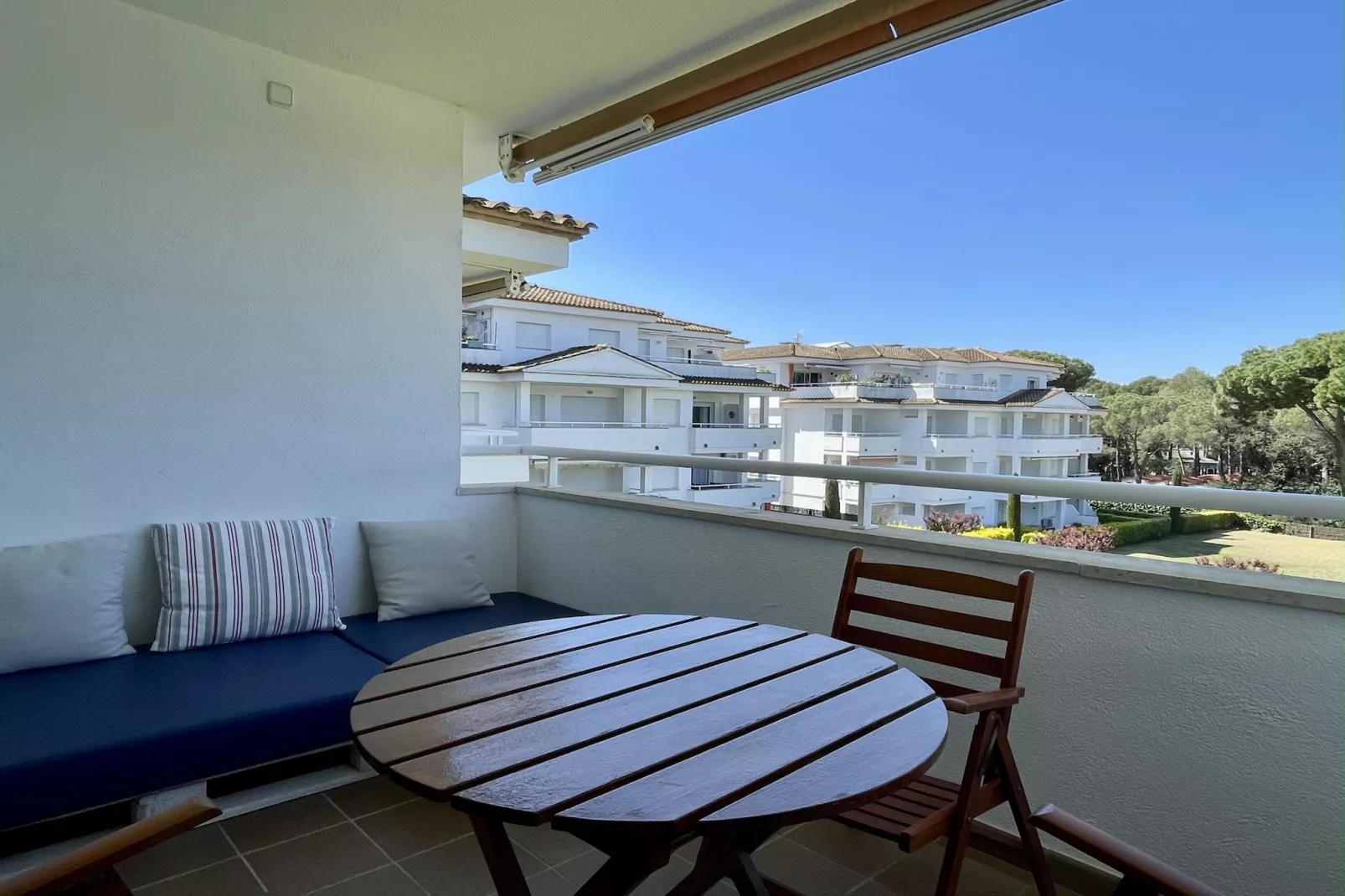 GREEN MAR F 304-Terrasse