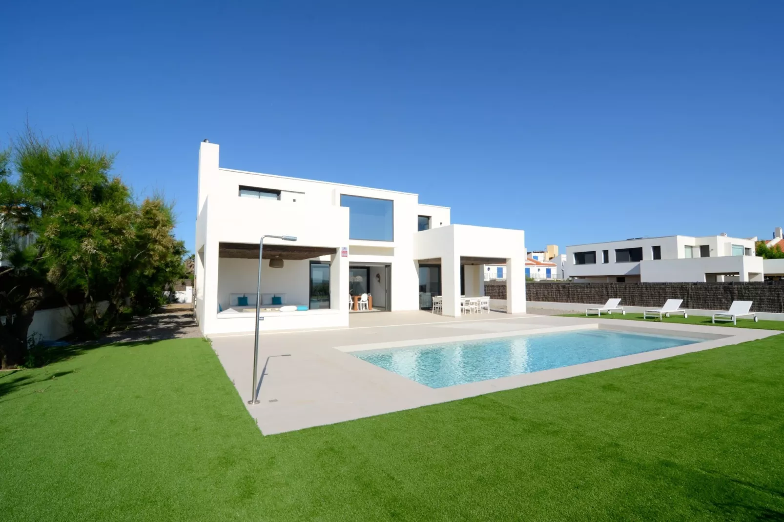 VILLA PINELL-Exterior summer