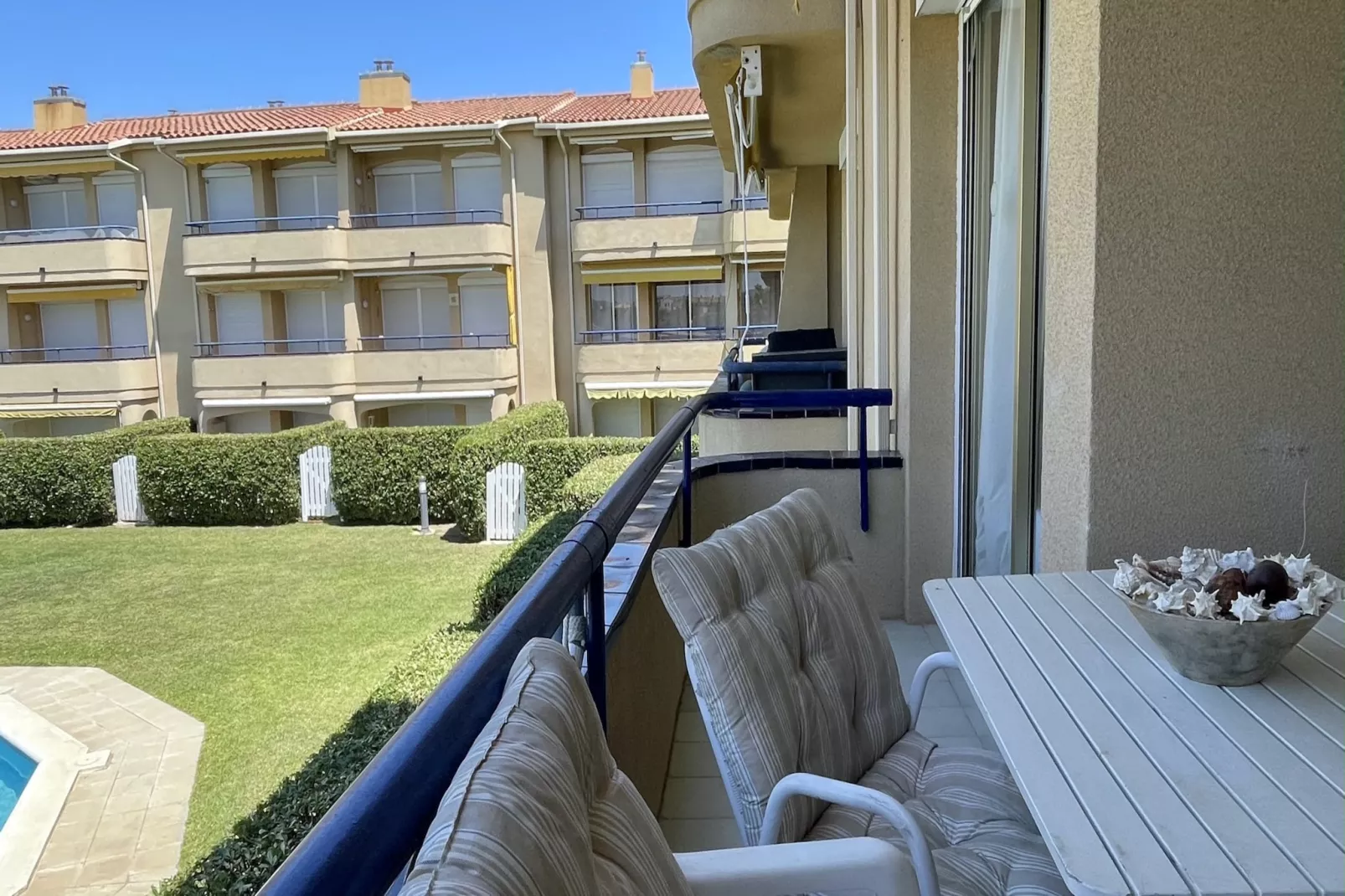 TAMARINDOS 607-Terrasse