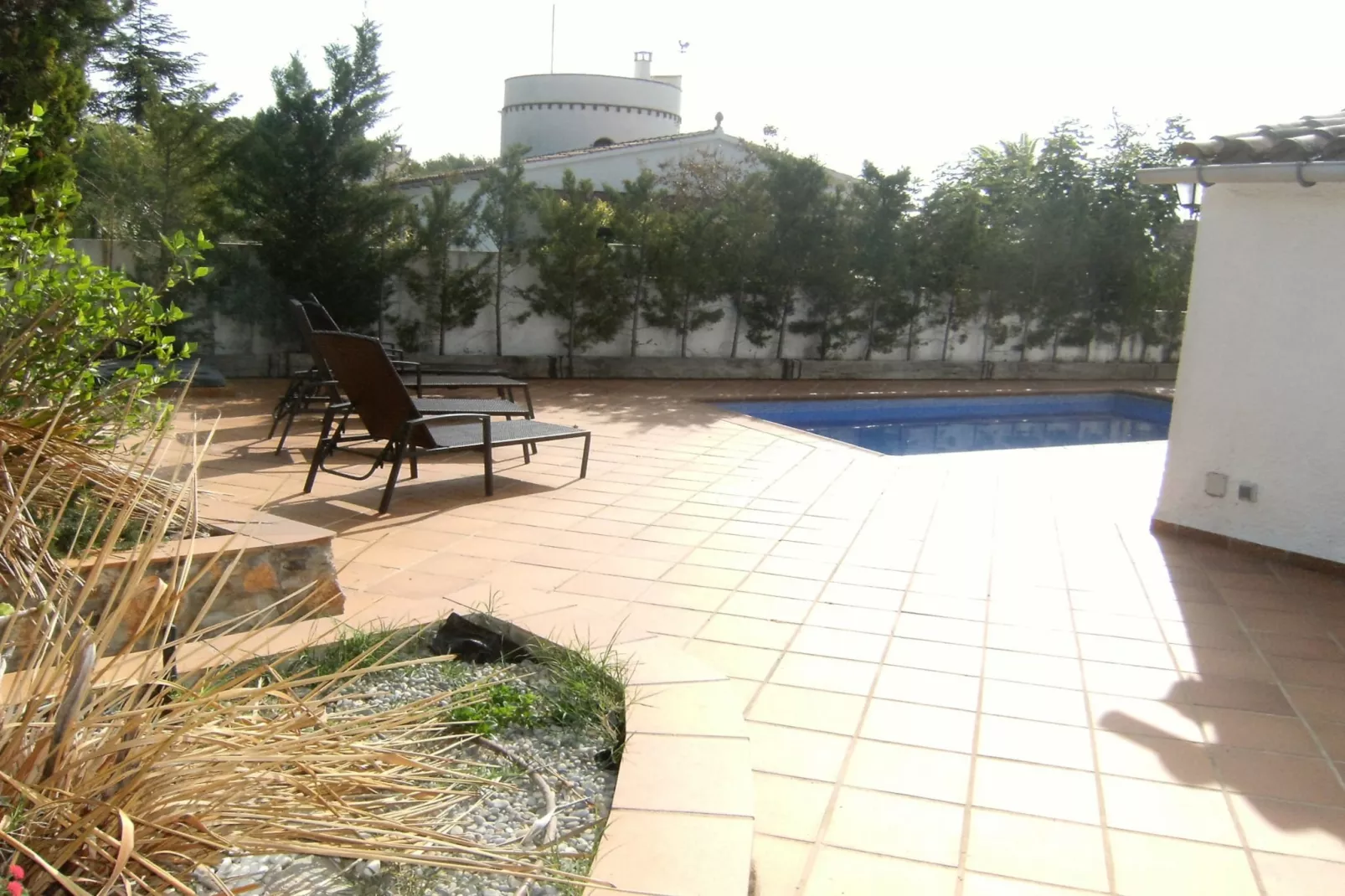CASITA ROSA-Terrasse