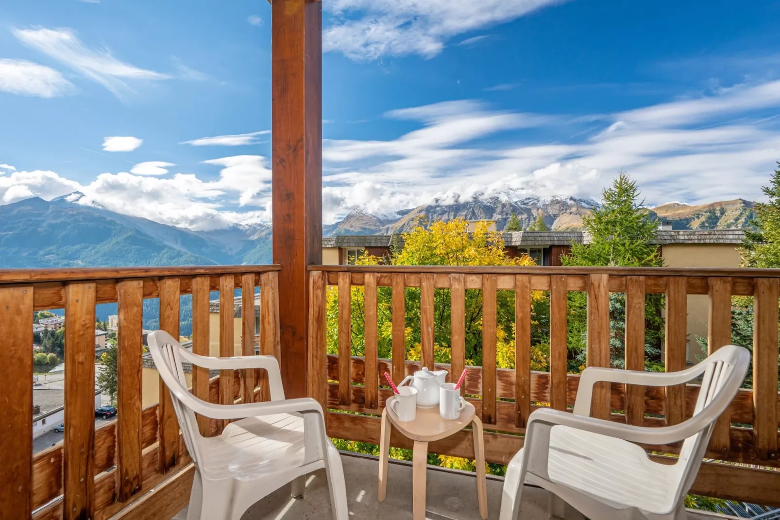T. Bergerie A N°105 - 2P6C-Terrassenbalkon