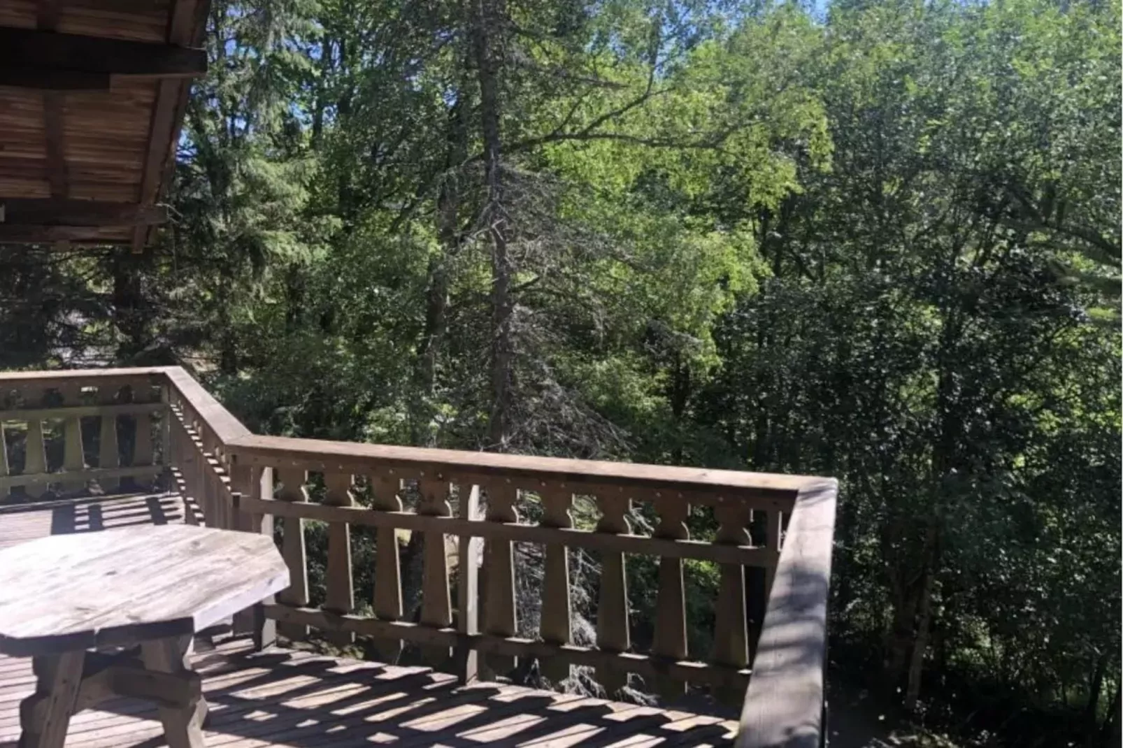 LE TRAPPEUR  Chalet en bois vue montagne-Outdoor