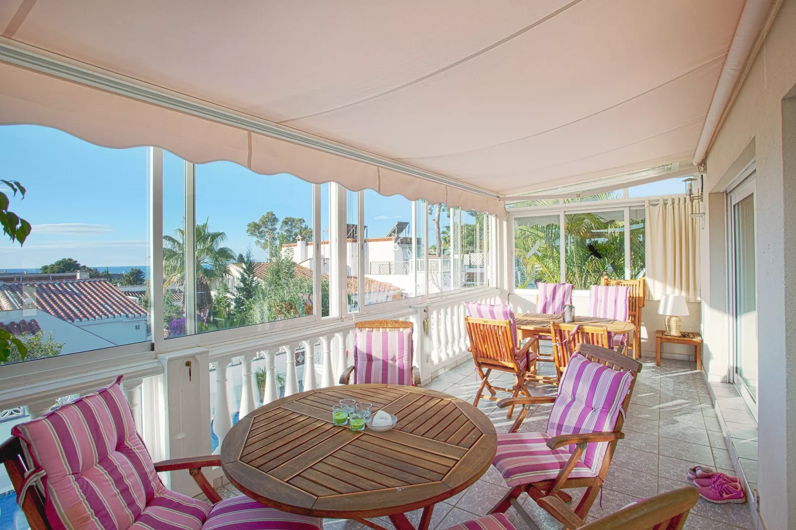 Villa Costa del Sol-Terrasse