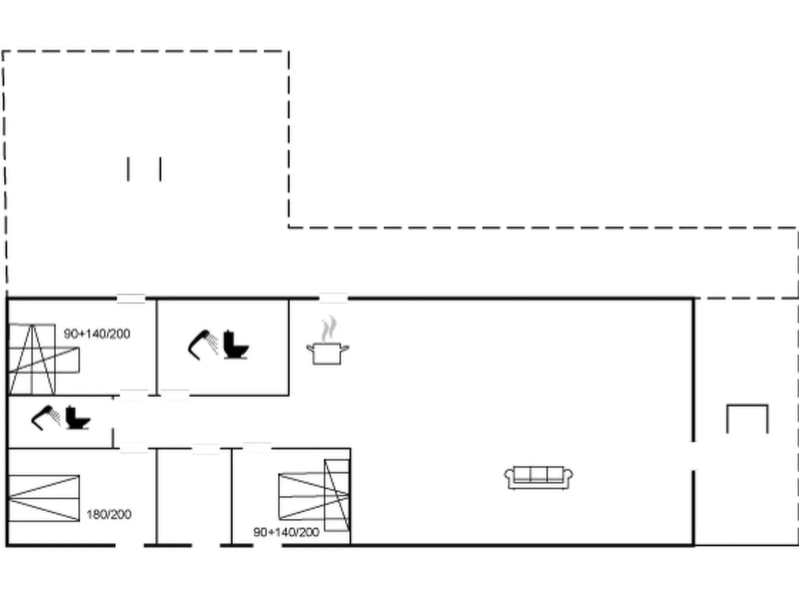"Elik" - 500m from the sea-Inside