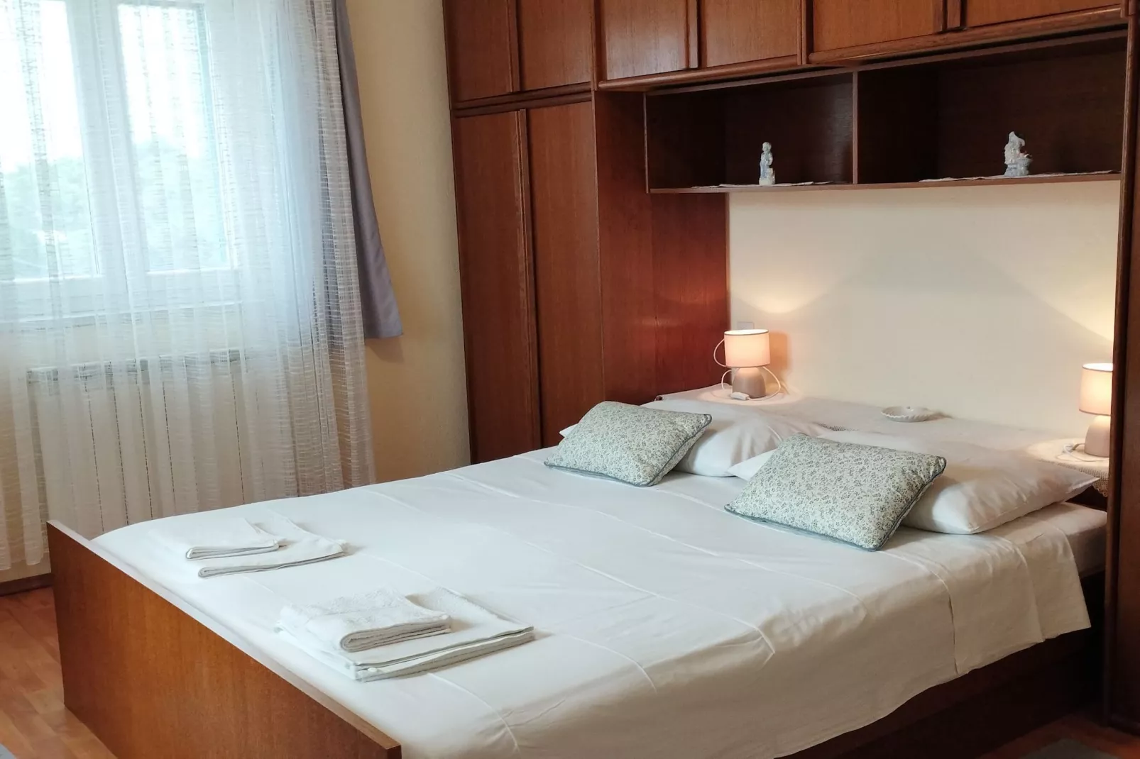 Apartments Gorana - Two Bedroom Apartment with Terrace(A1) (ST)-Bedroom