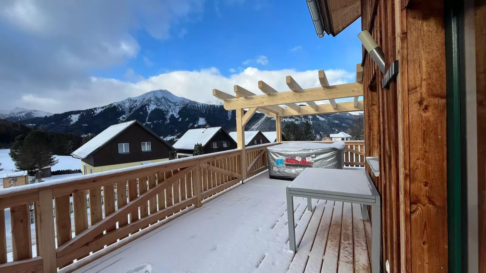 Spatzennest-View winter