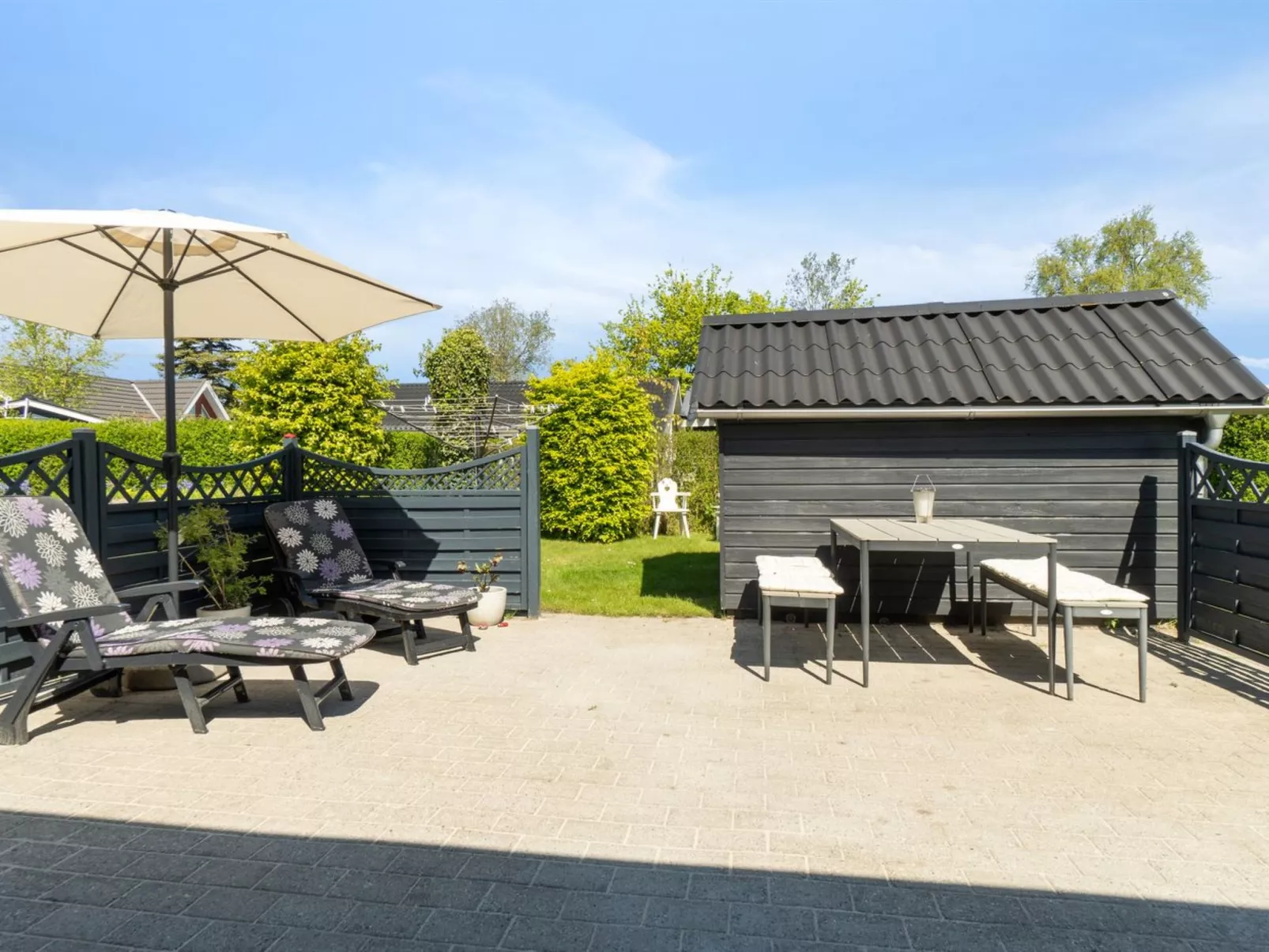 "Nantje" - 300m from the sea-Outside