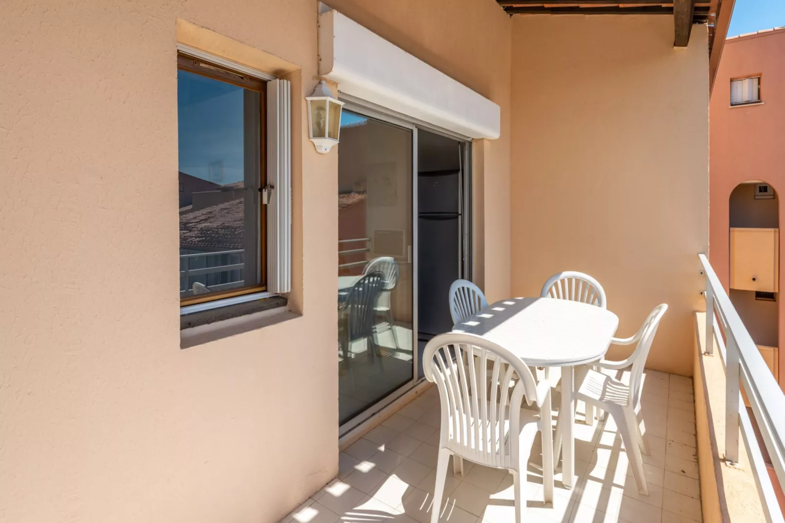 Baie des Anges N°411 - 2P6-Terrasse