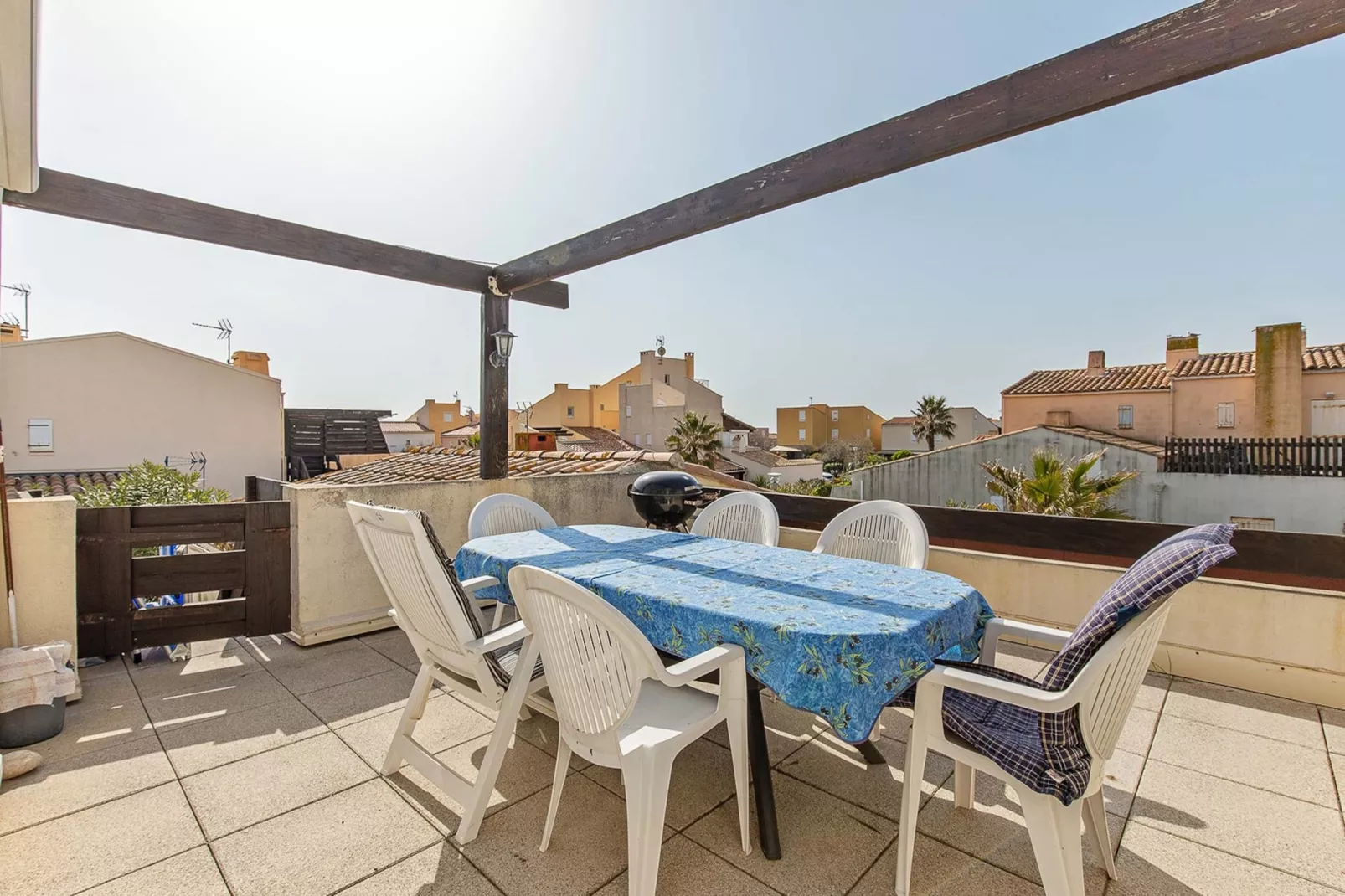 Port La Roquille N°106 - 2P6C-Terrasse