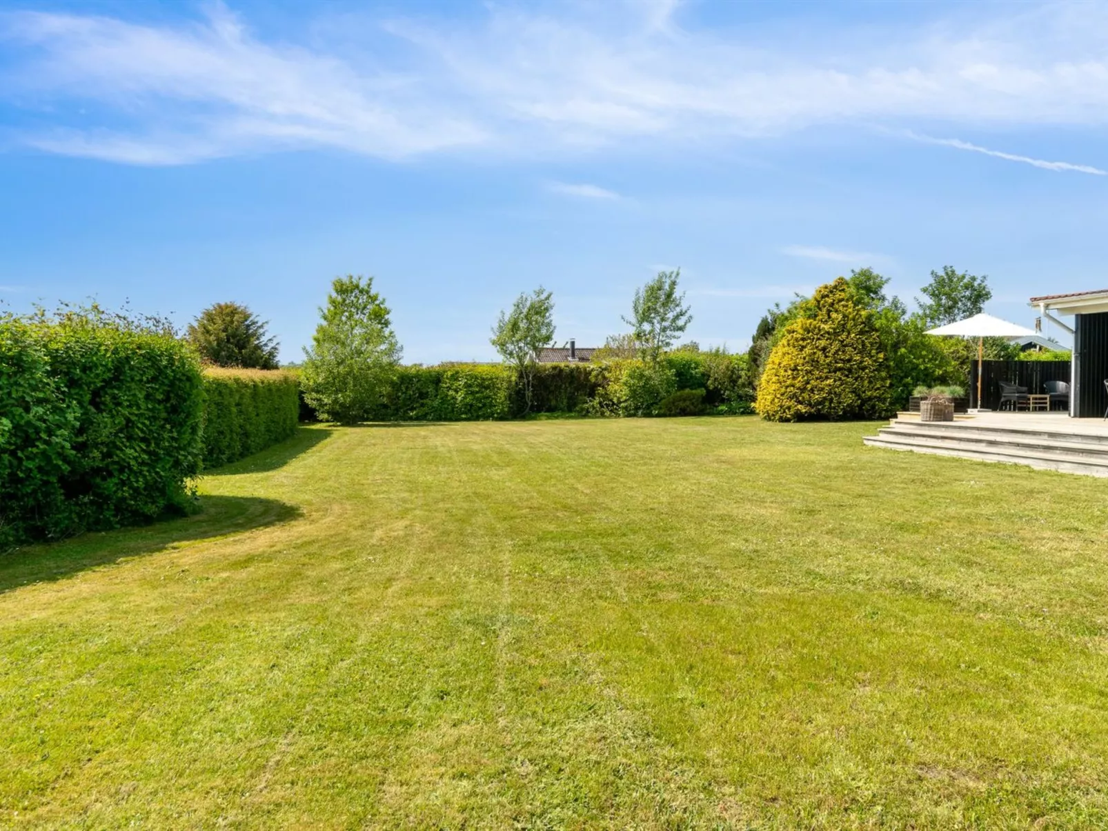 "Stygge" - 400m from the sea-Dehors