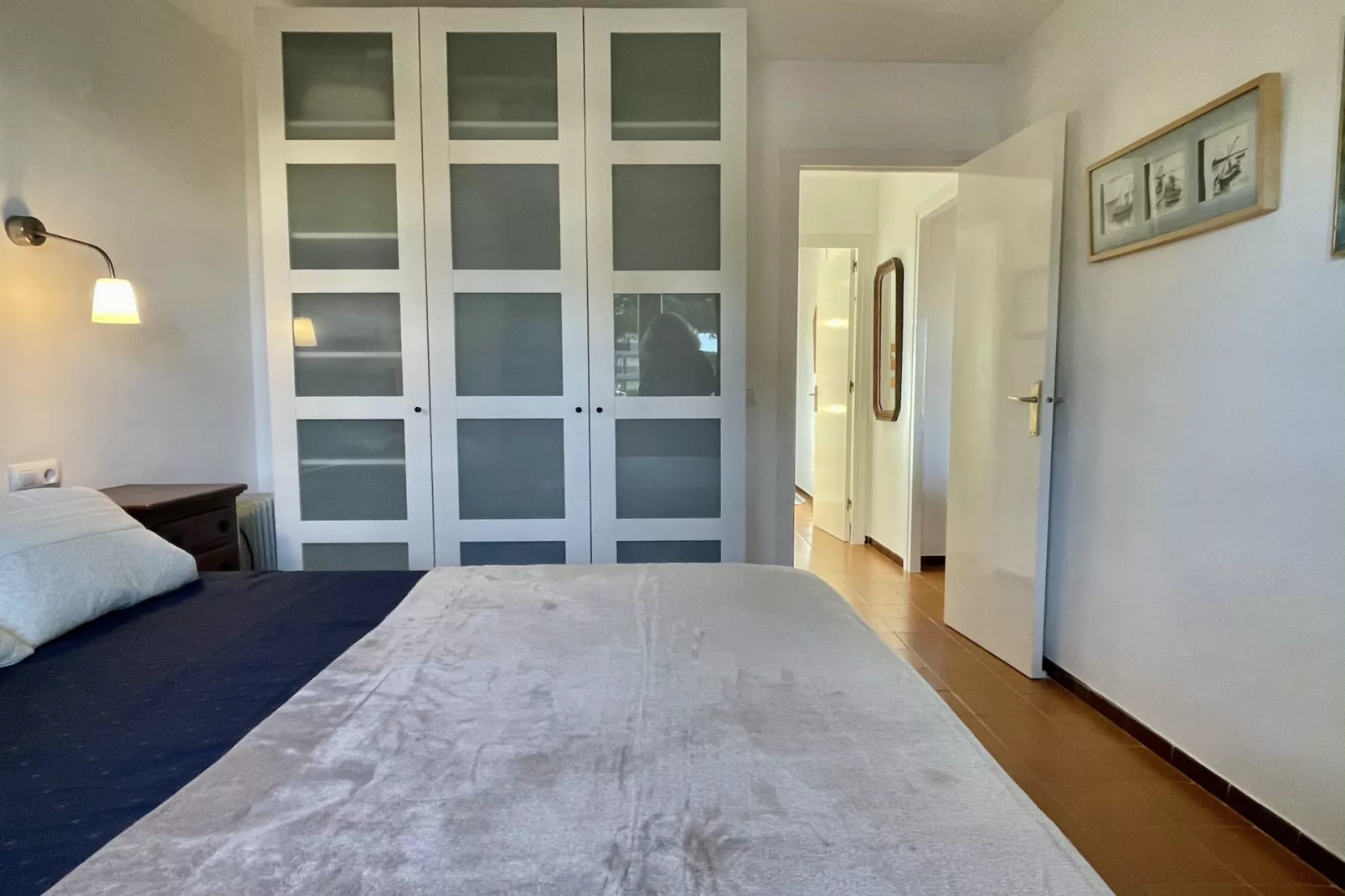 ELS AMARRES 1-1-Schlafzimmer