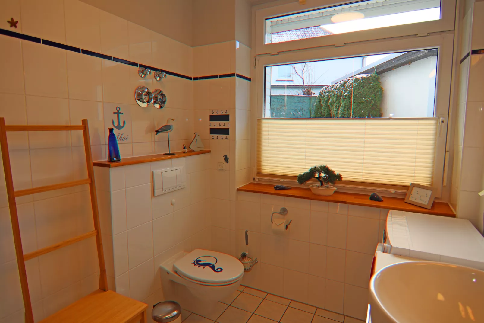 Ferienwohnung Residenz Niendorf-Bathroom