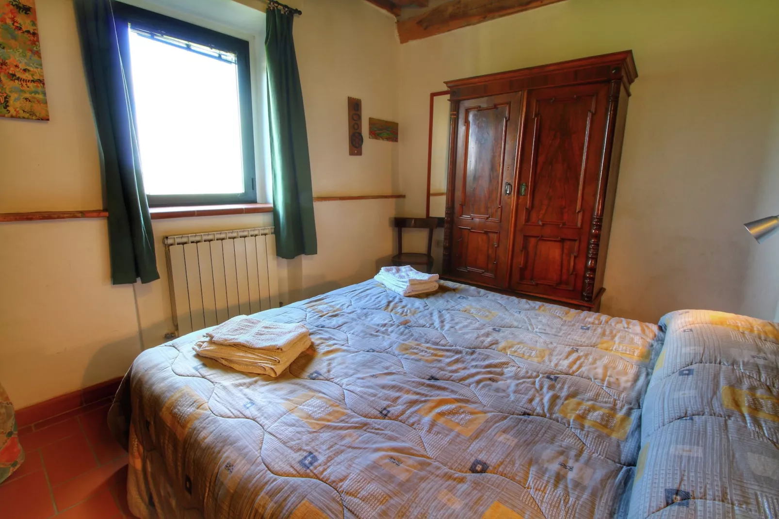 Casa Salcio-Chambre